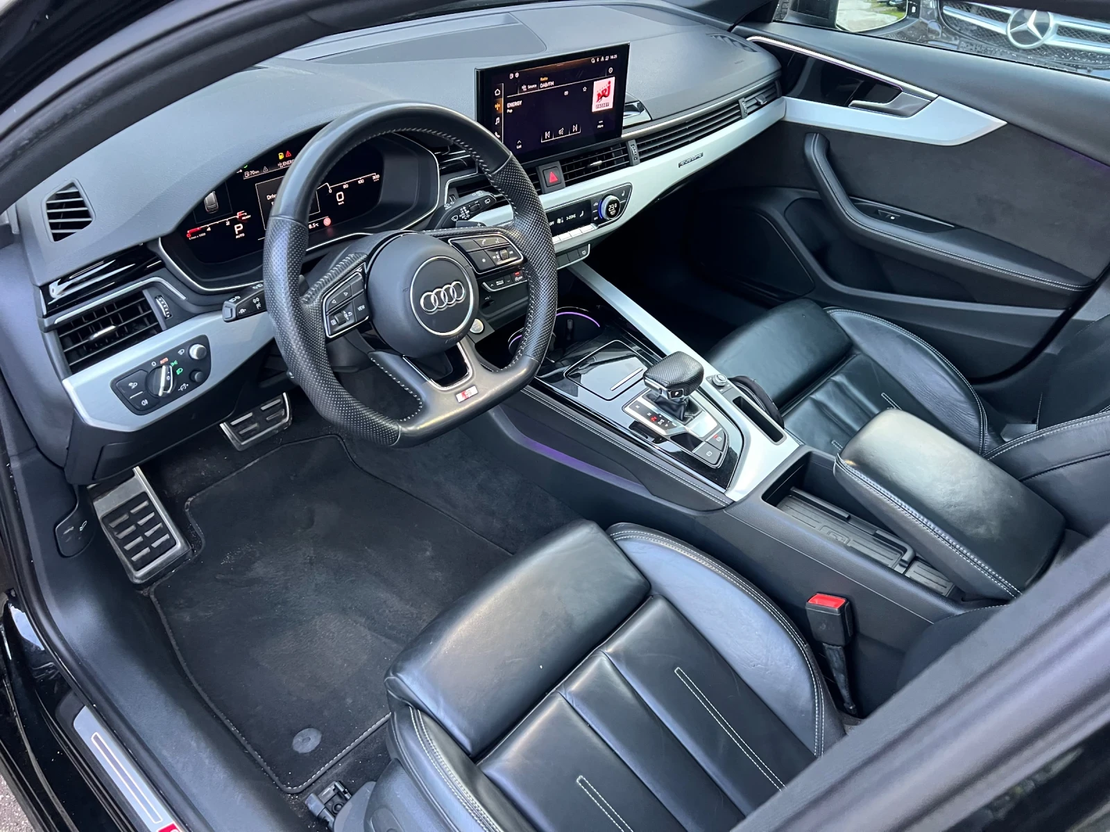 Audi A4 S-line Quattro Matrix Digital   | Mobile.bg   9