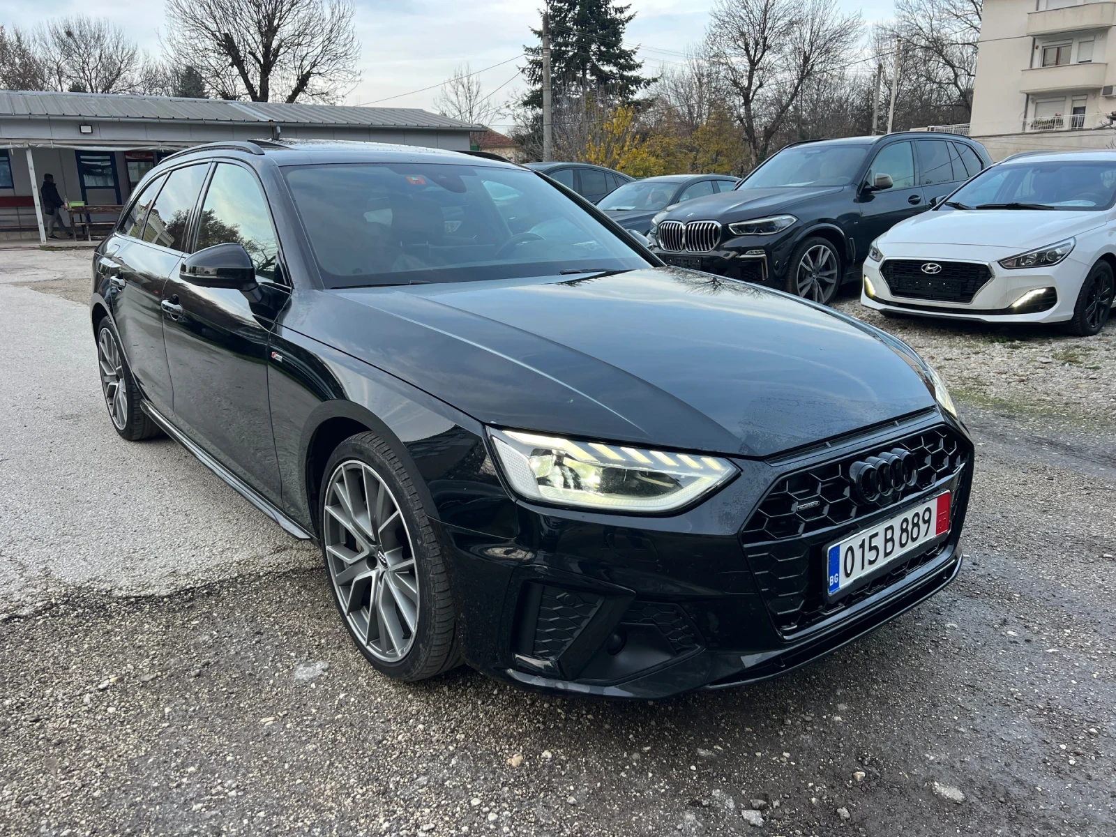 Audi A4 S-line Quattro Matrix Digital   | Mobile.bg   3