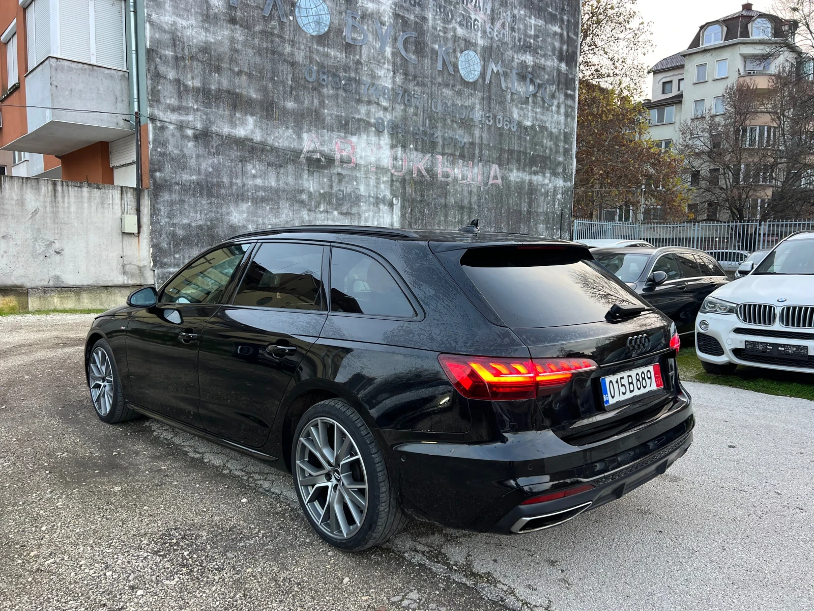 Audi A4 S-line Quattro Matrix Digital   | Mobile.bg   7