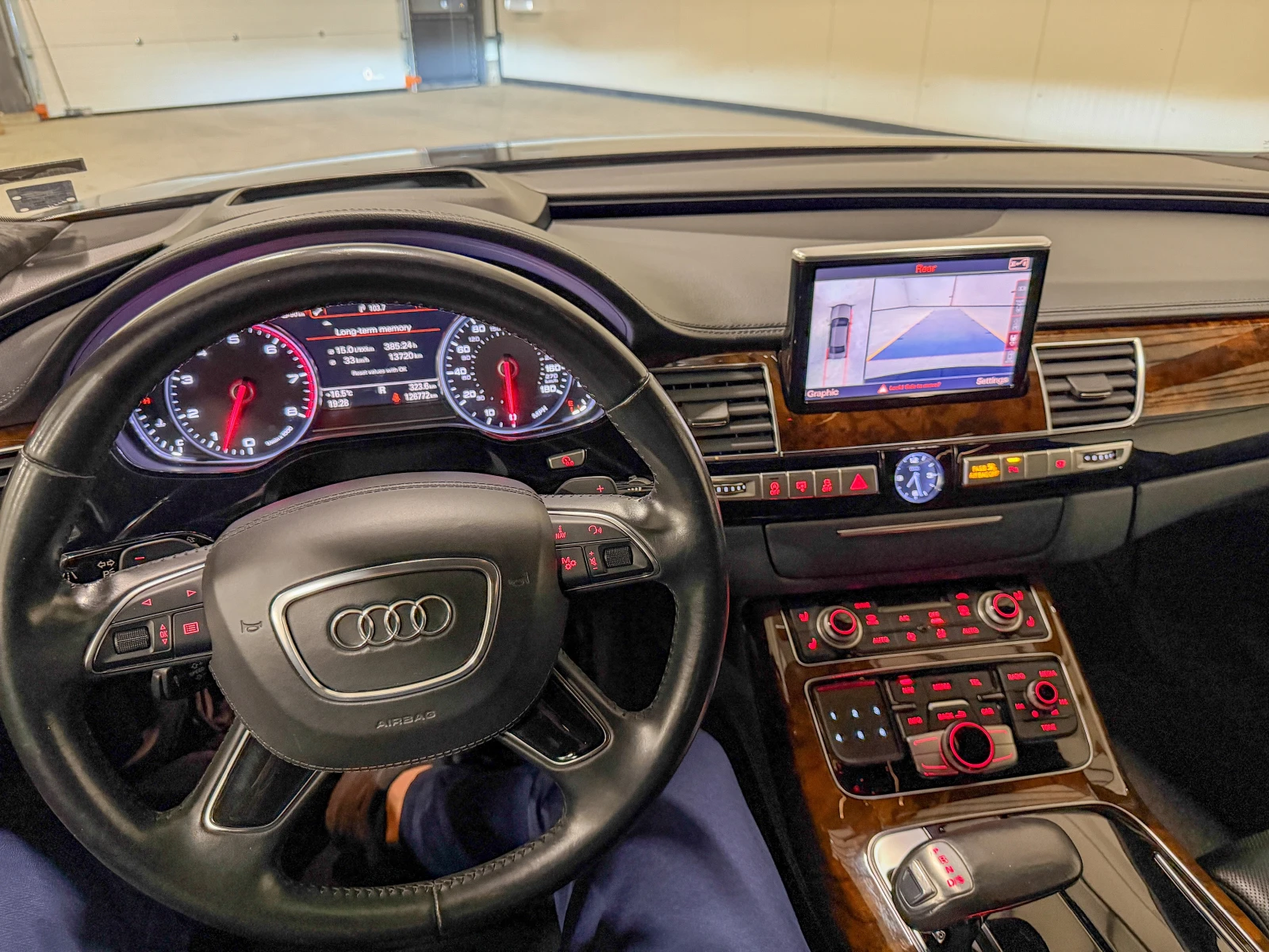 Audi A8 4.0 TFSI LONG V8 S-Line | Mobile.bg � ����������� 12