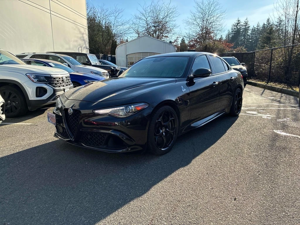 Alfa Romeo Giulia * Quadrifoglio * CARFAX *  | Mobile.bg � ����������� 1