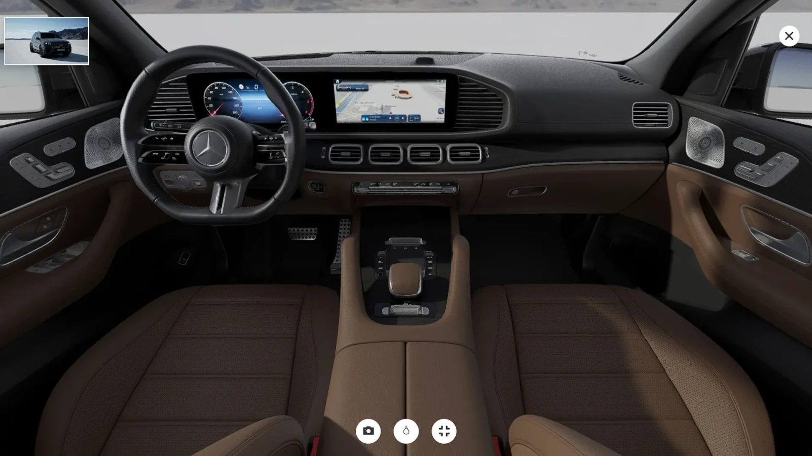 Mercedes-Benz GLS 450 d 4Matic New = MGT Conf = AMG Line Гаранция - изображение 9