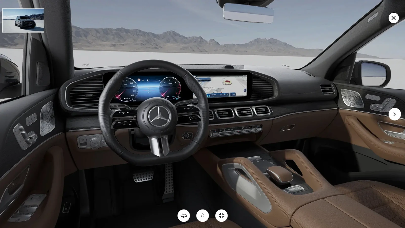 Mercedes-Benz GLS 450 d 4Matic New = MGT Conf = AMG Line Гаранция - изображение 7