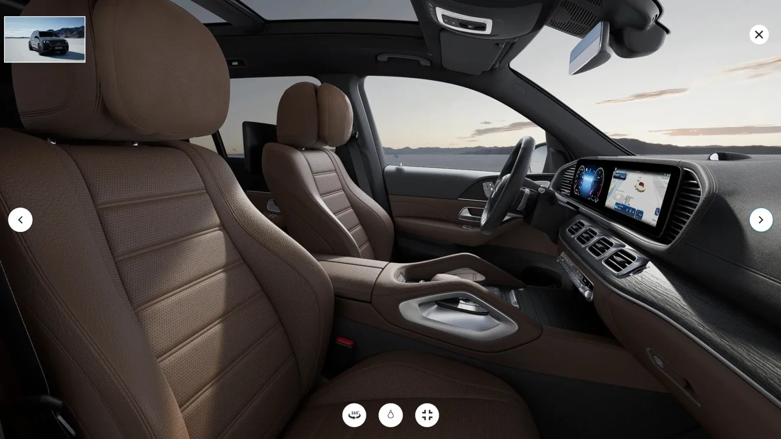 Mercedes-Benz GLS 450 d 4Matic New = MGT Conf = AMG Line �������� | Mobile.bg � ����������� 11