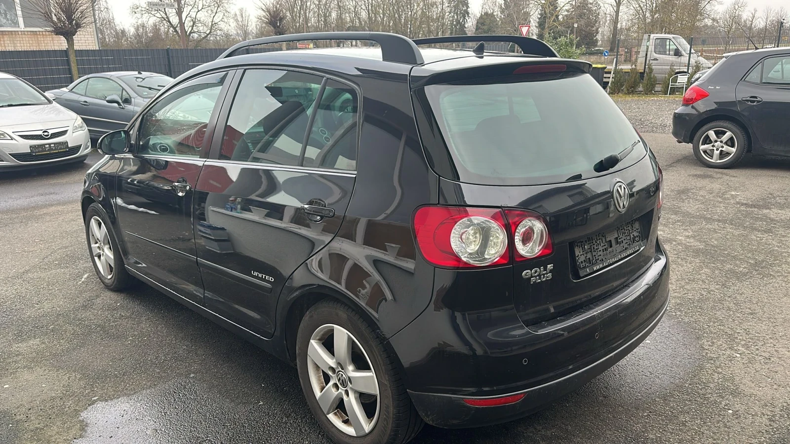 VW Golf Plus Facelift - изображение 8