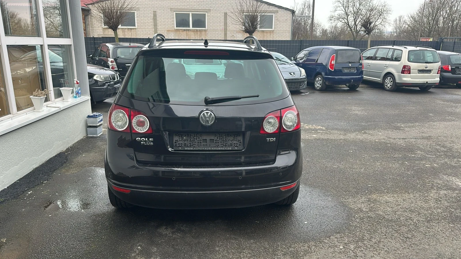 VW Golf Plus Facelift - изображение 7
