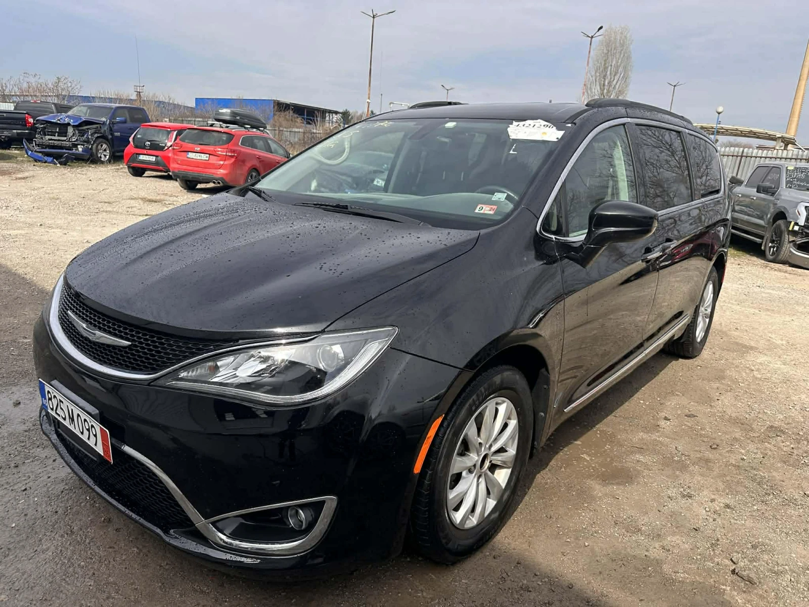 Chrysler Pacifica 3, 6L Pentastar , снимка 3 - Автомобили и джипове - 53866252