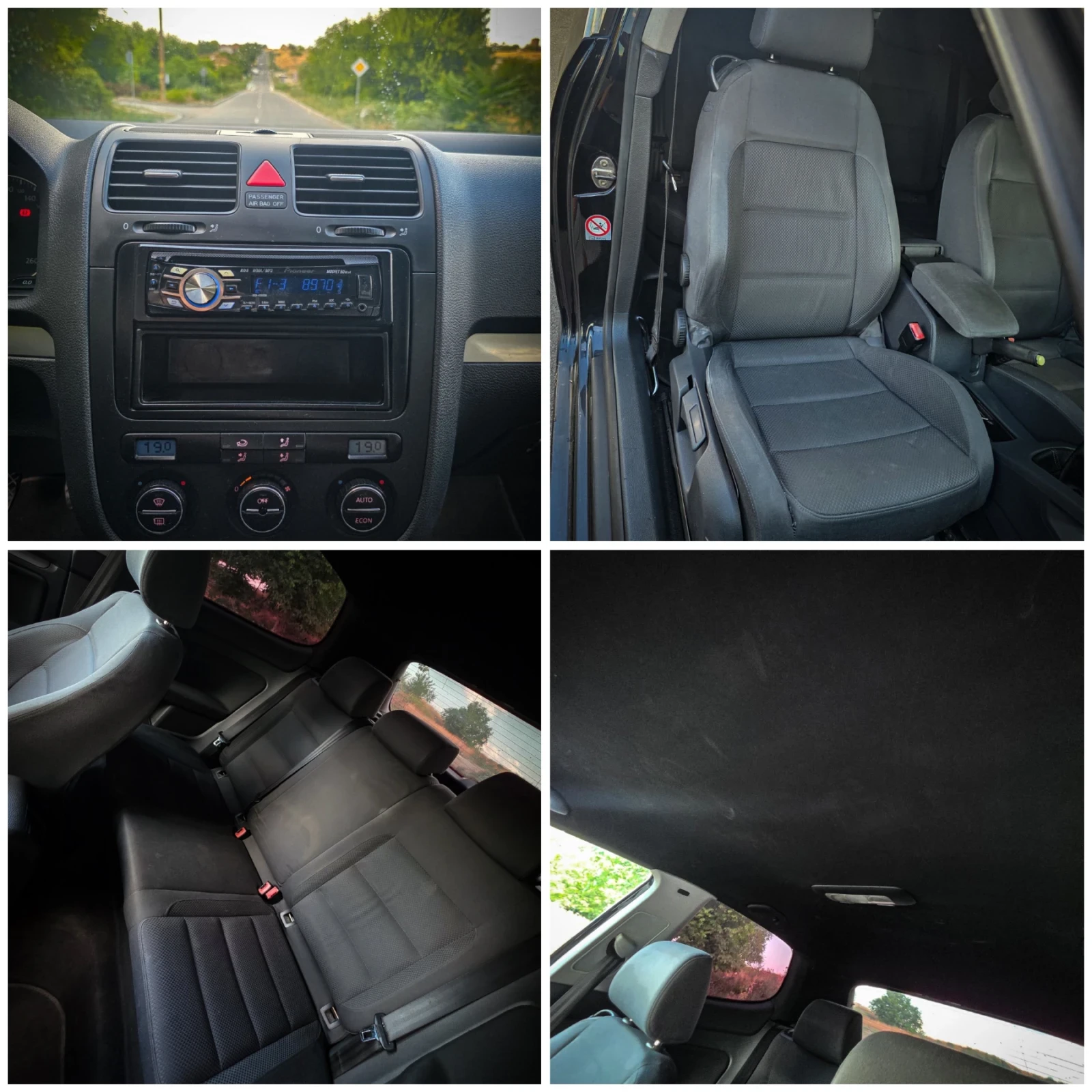 VW Golf Golf 5, снимка 12 - Автомобили и джипове - 53892485