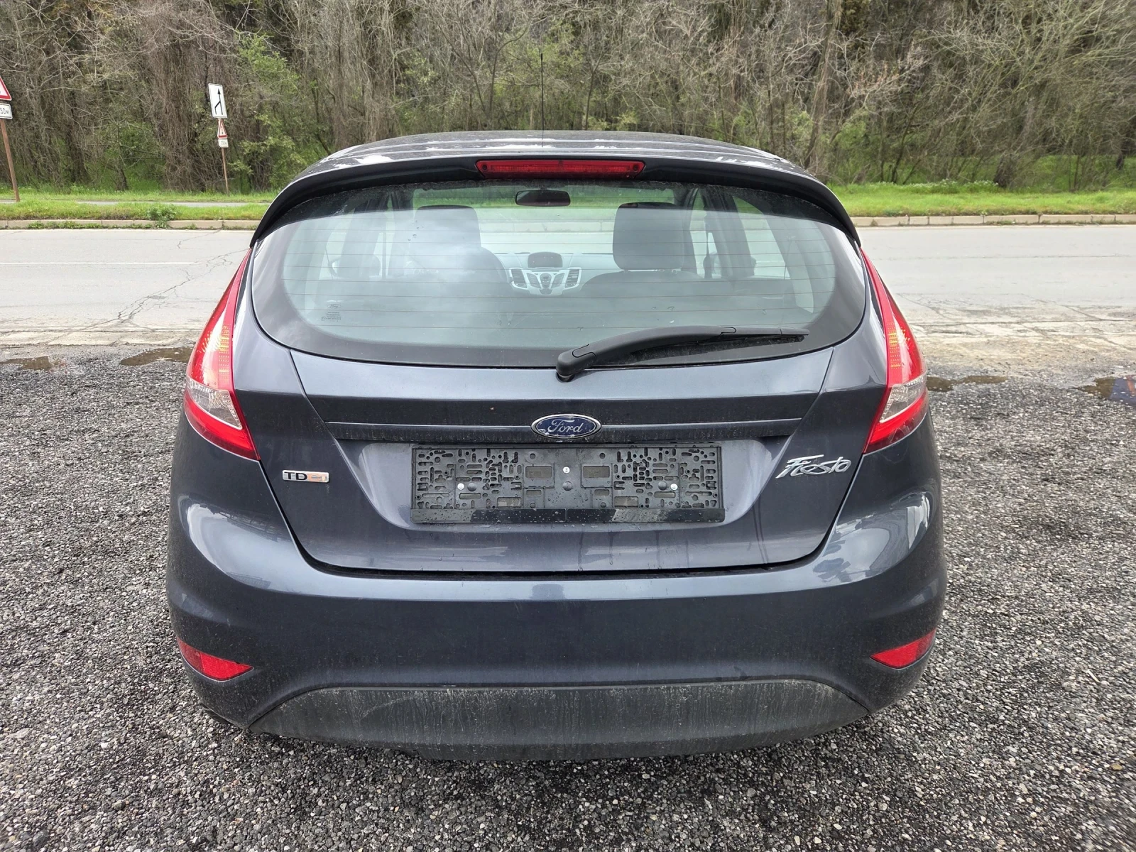 Ford Fiesta 1, 4 dizel 68 hp, снимка 7 - Автомобили и джипове - 54077035