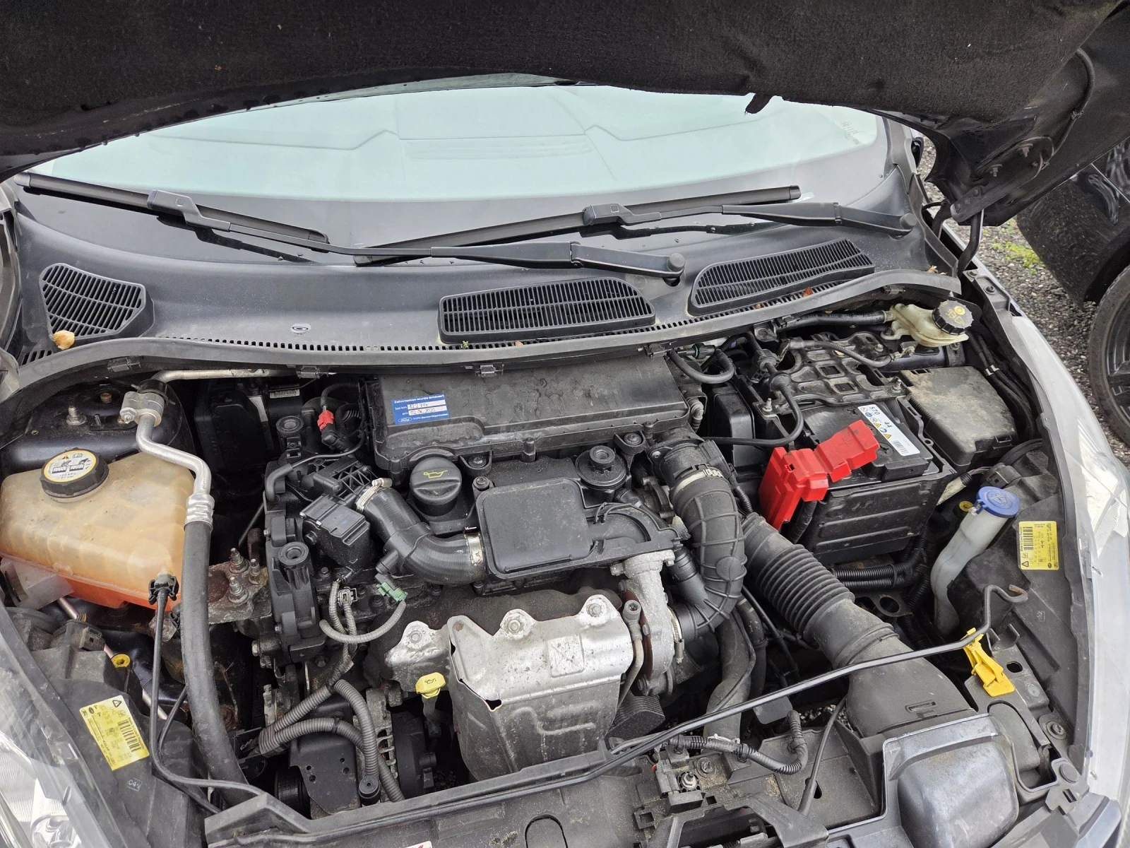 Ford Fiesta 1, 4 dizel 68 hp, снимка 13 - Автомобили и джипове - 54077035