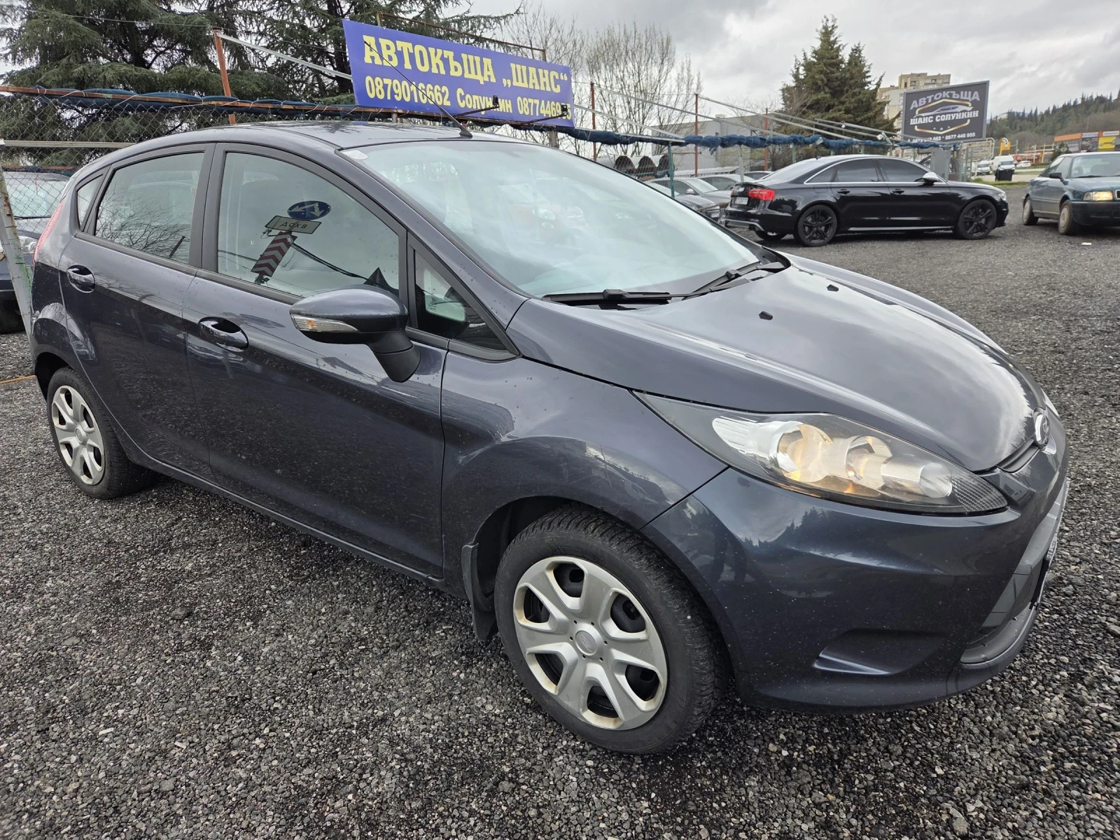 Ford Fiesta 1, 4 dizel 68 hp, снимка 4 - Автомобили и джипове - 54077035