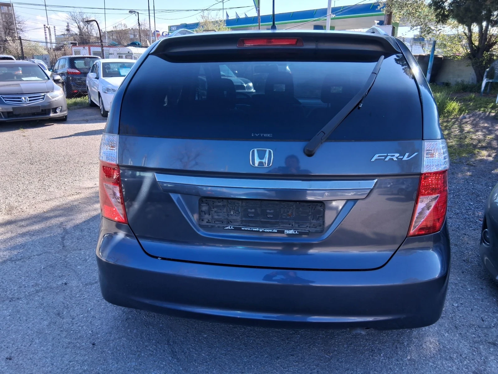 Honda Fr-v 1.8 като нова , снимка 7 - Автомобили и джипове - 54157523
