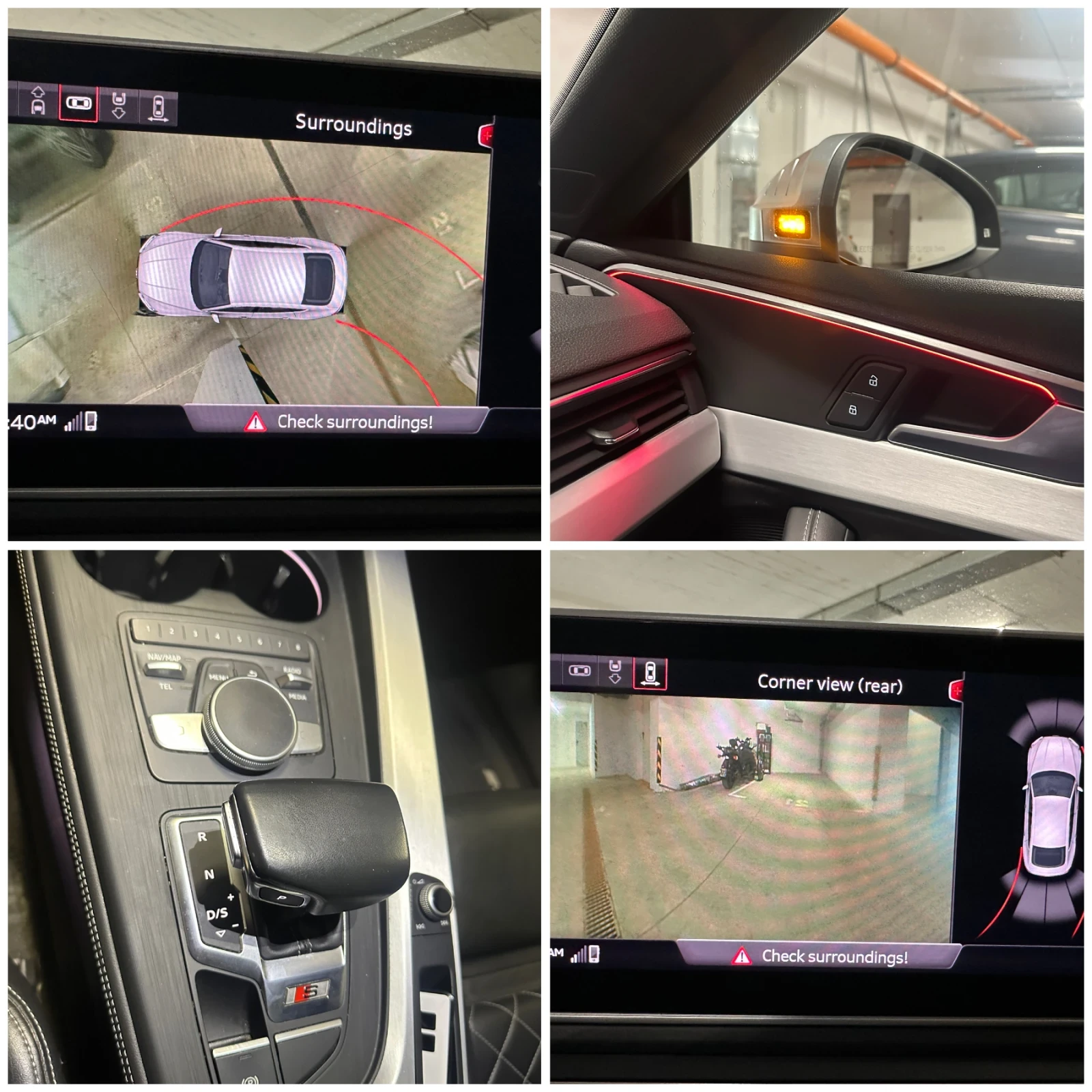 Audi S5 360camera/PANO/Massage/B&0/Ambient/Обслужен , снимка 17 - Автомобили и джипове - 54172395