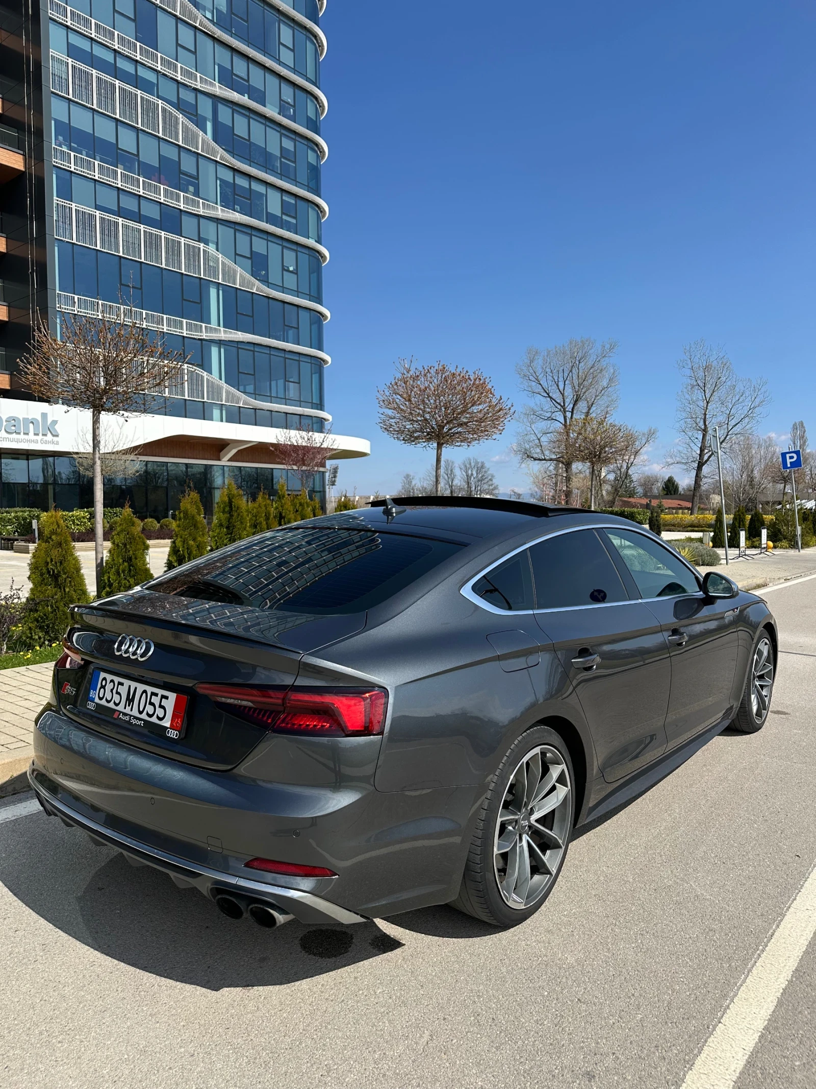 Audi S5 360camera/PANO/Massage/B&0/Ambient/Обслужен , снимка 4 - Автомобили и джипове - 54172395