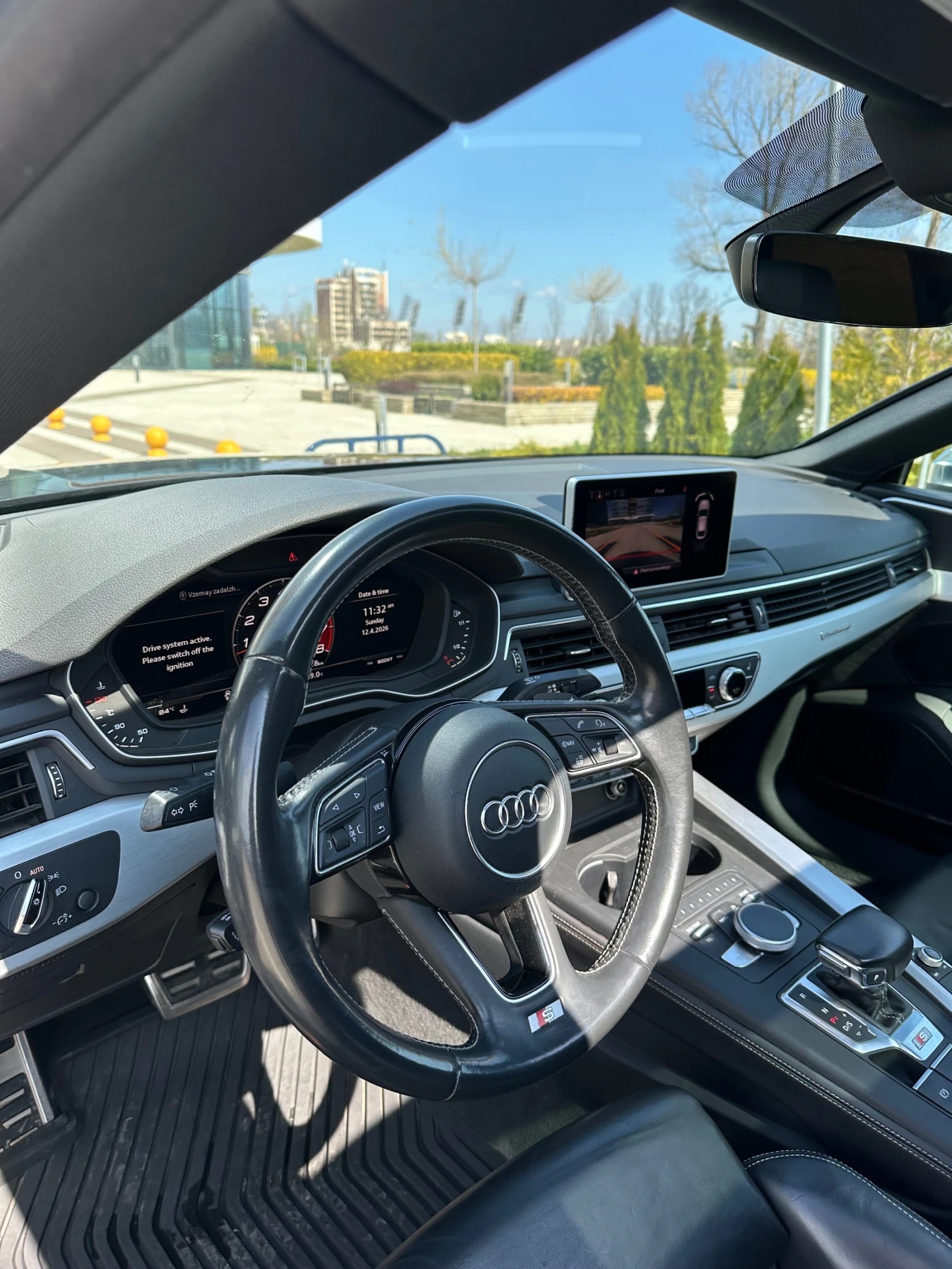 Audi S5 360camera/PANO/Massage/B&0/Ambient/Обслужен , снимка 15 - Автомобили и джипове - 54172395