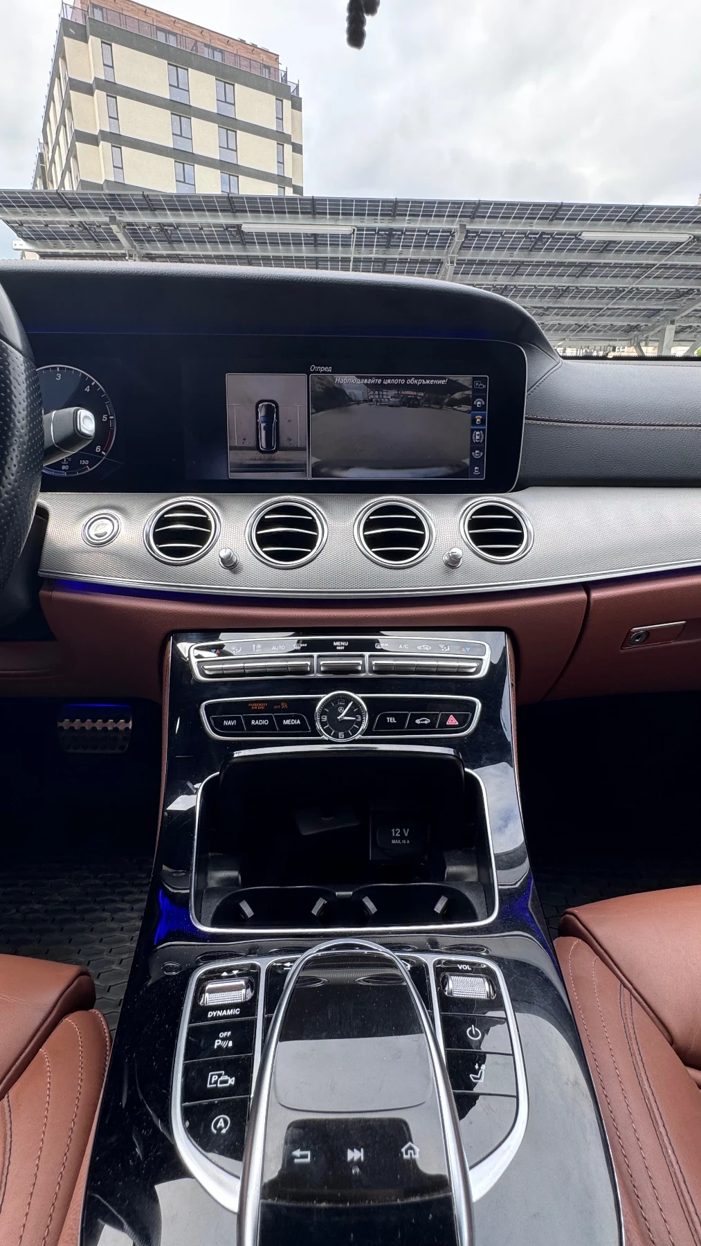 Mercedes-Benz E 350 AMG* 360 CAM* CarPlay* Multibeam* Burmester, снимка 14 - Автомобили и джипове - 54371312