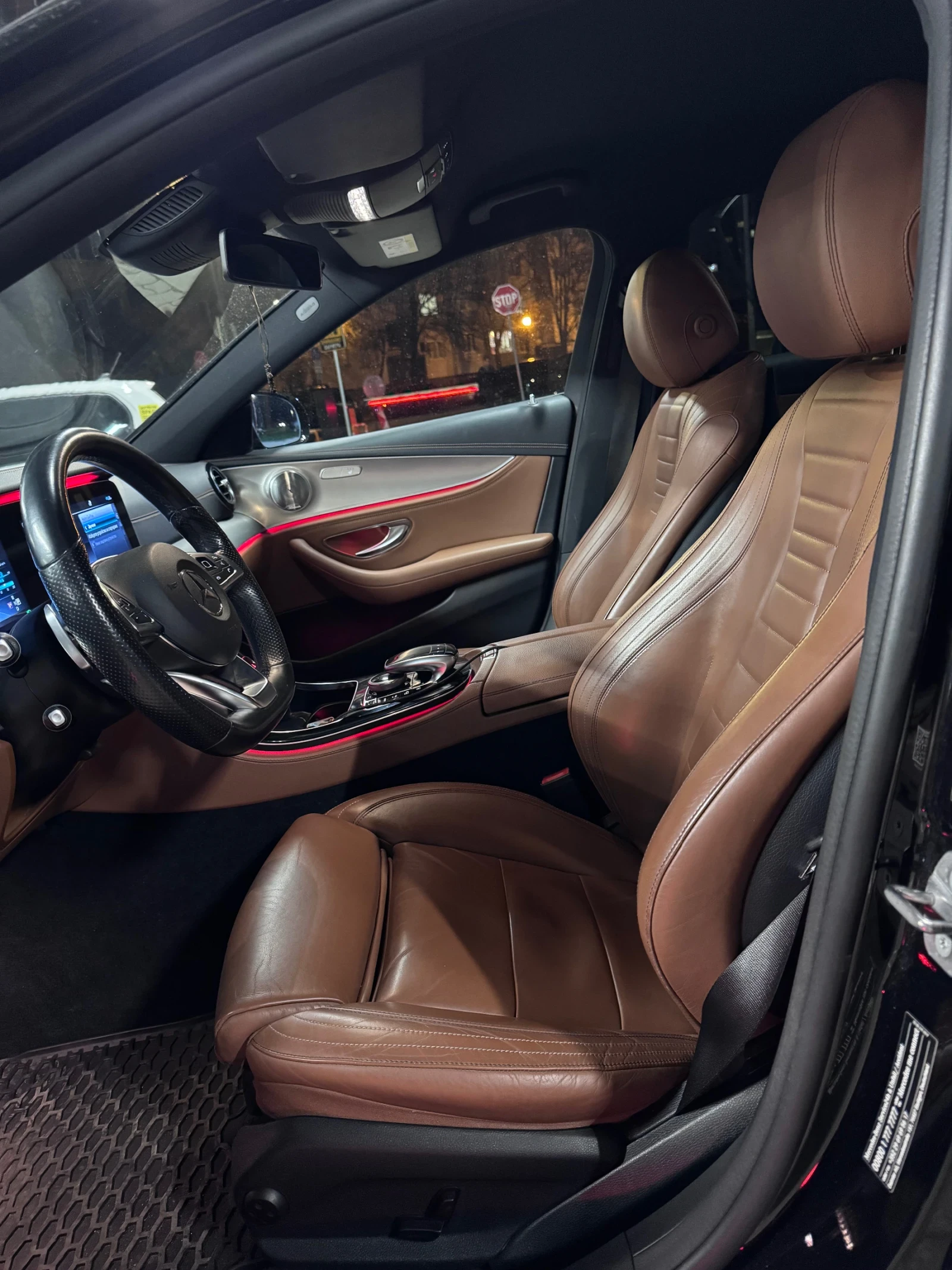 Mercedes-Benz E 350 360 CAM* Multibeam* Burmester, снимка 7 - Автомобили и джипове - 54371312