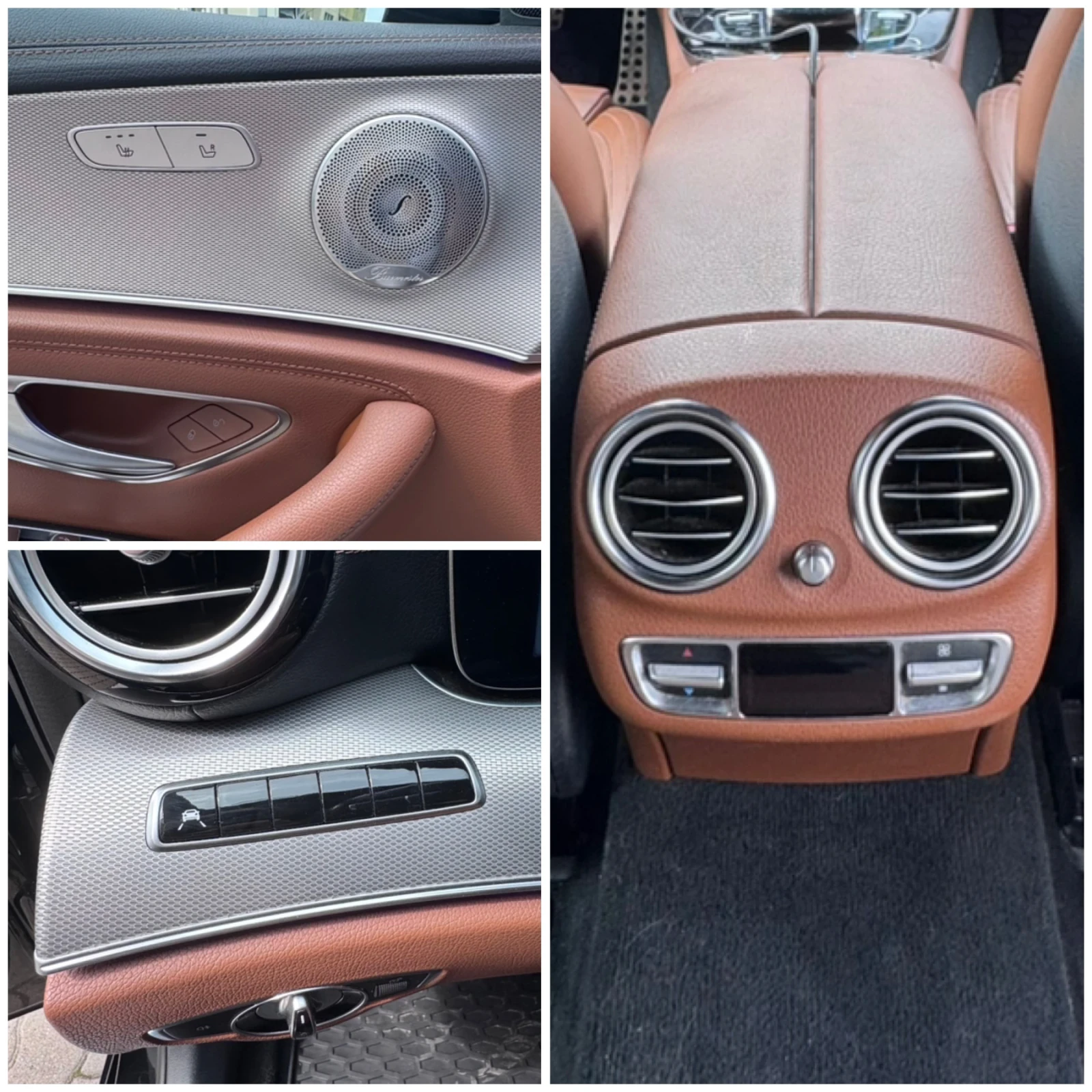 Mercedes-Benz E 350 AMG* 360 CAM* CarPlay* Multibeam* Burmester, снимка 15 - Автомобили и джипове - 54371312
