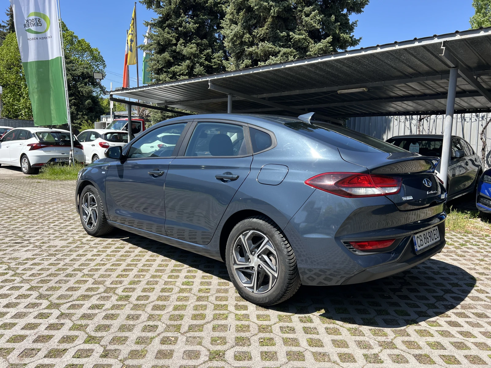 Hyundai I30 FASTBACK Mild Hybrid , снимка 3 - Автомобили и джипове - 54423942