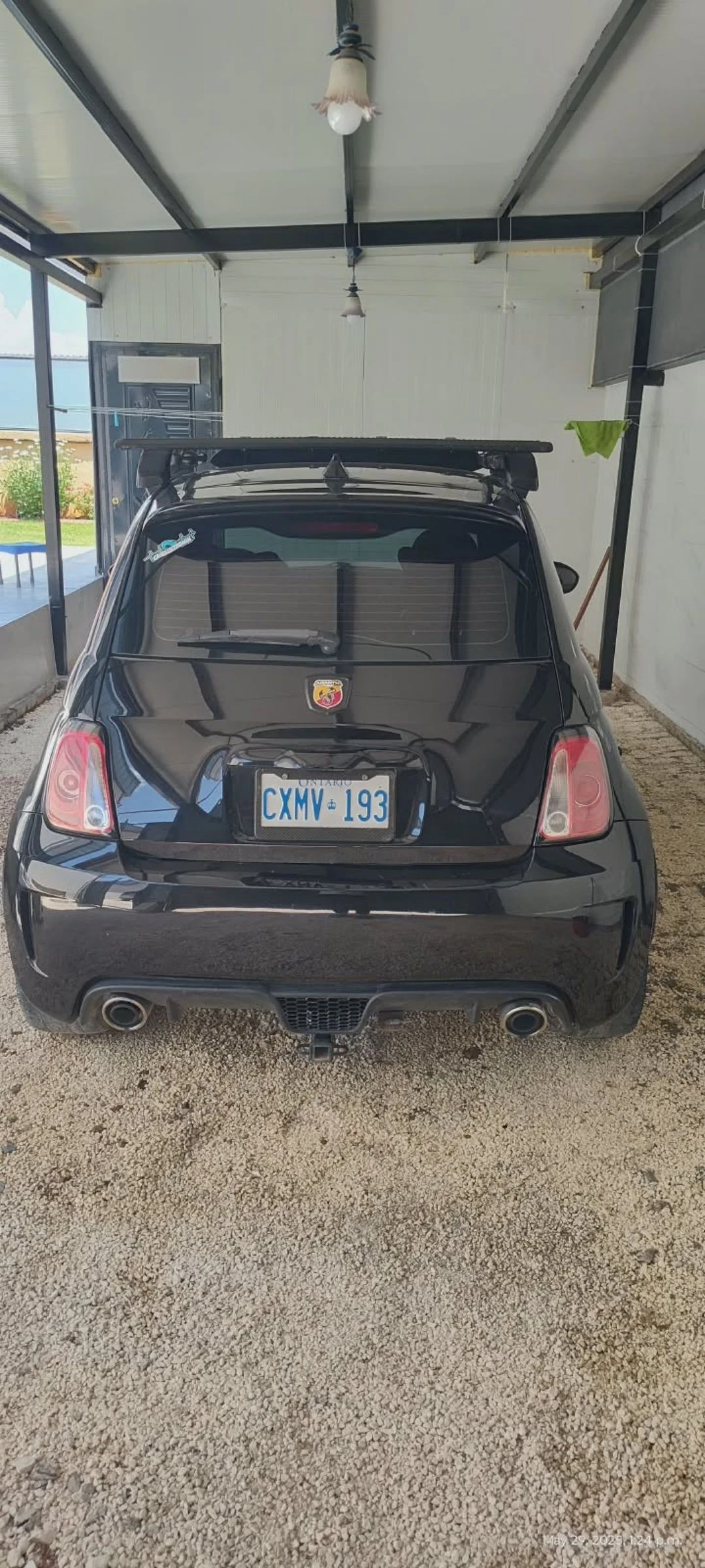 Fiat 500e Fiat 500 Abarth 1.4 180коня внос от Канада, снимка 9 - Автомобили и джипове - 54455844