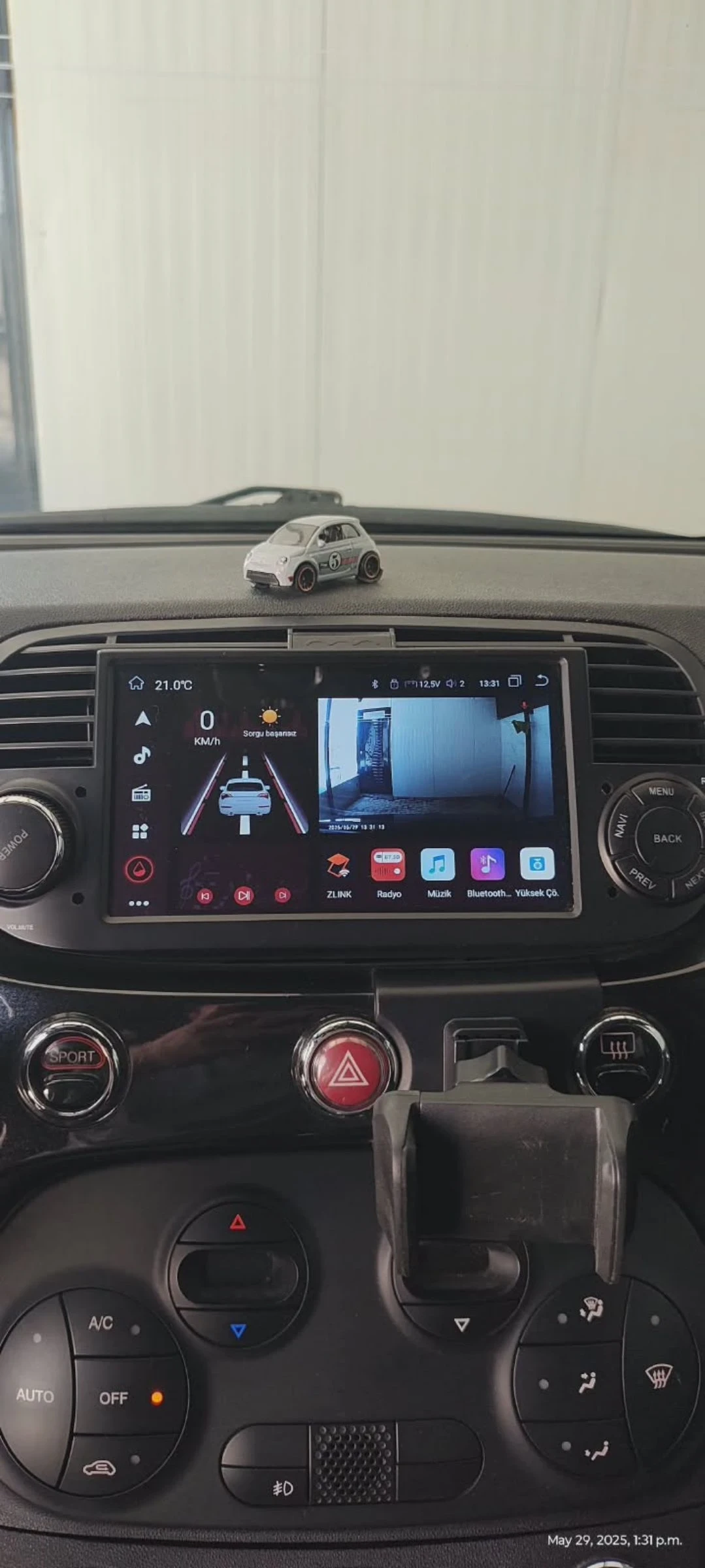 Fiat 500e Fiat 500 Abarth 1.4 180коня внос от Канада, снимка 11 - Автомобили и джипове - 54455844