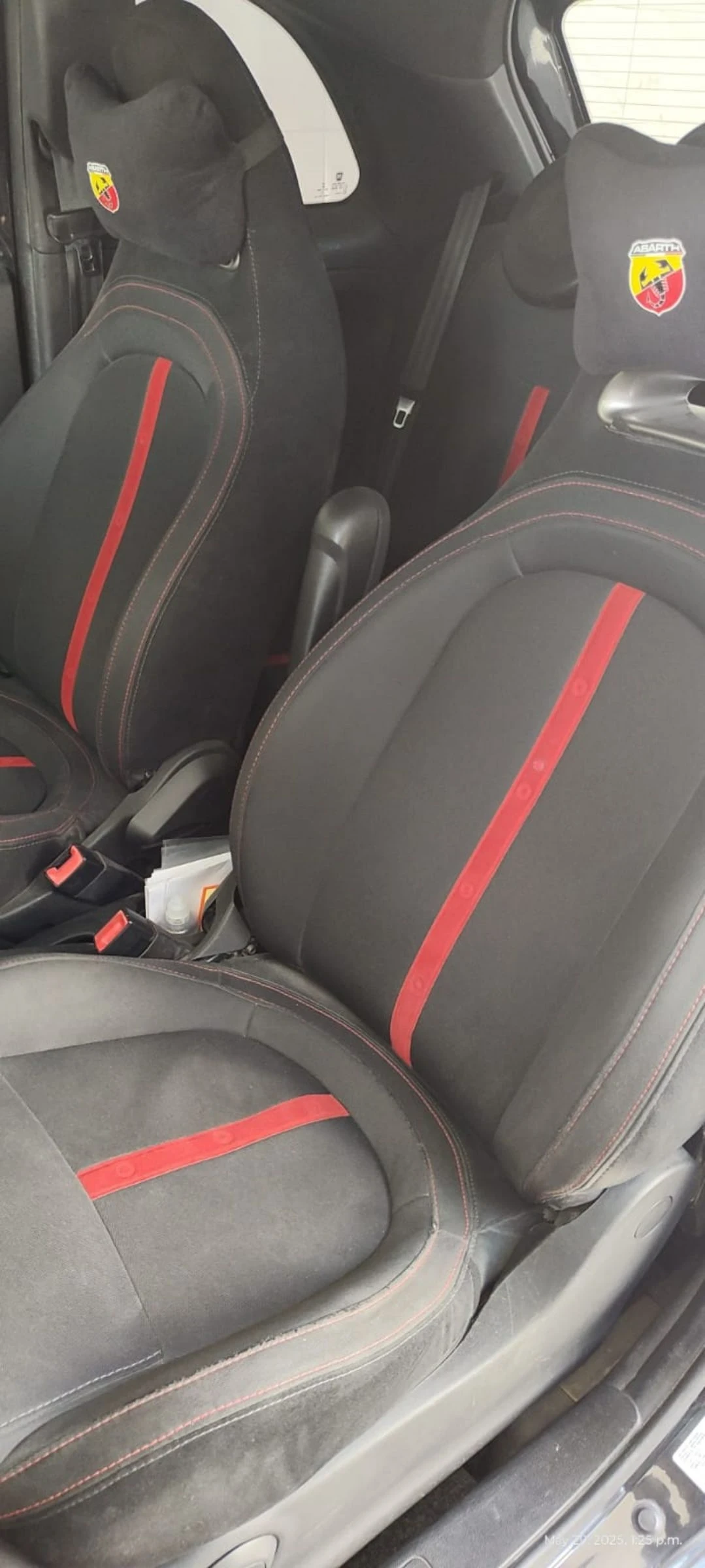 Fiat 500e Fiat 500 Abarth 1.4 180коня внос от Канада, снимка 13 - Автомобили и джипове - 54455844