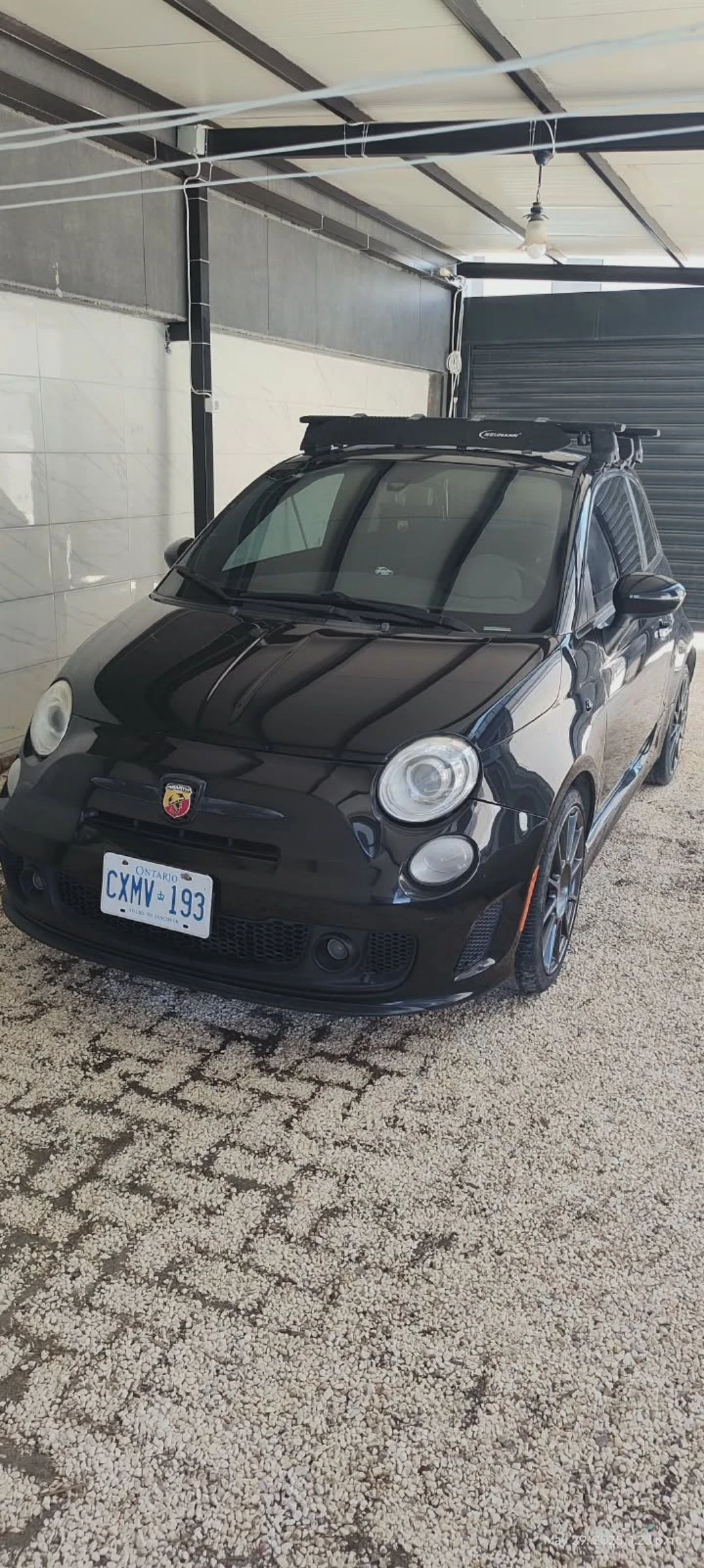 Fiat 500e Fiat 500 Abarth 1.4 180коня внос от Канада