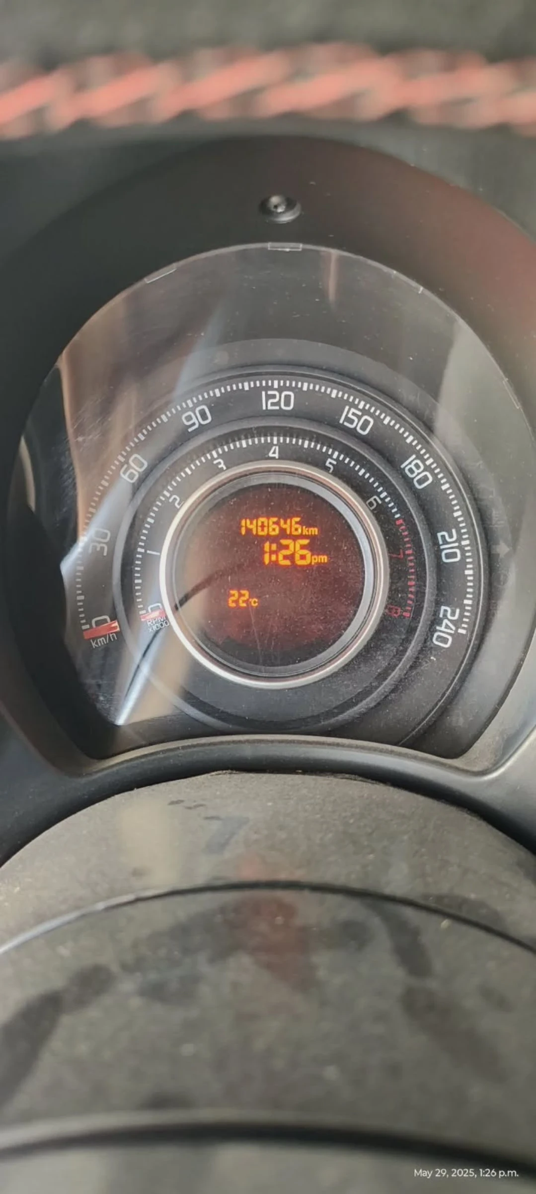 Fiat 500e Fiat 500 Abarth 1.4 180коня внос от Канада, снимка 7 - Автомобили и джипове - 54455844