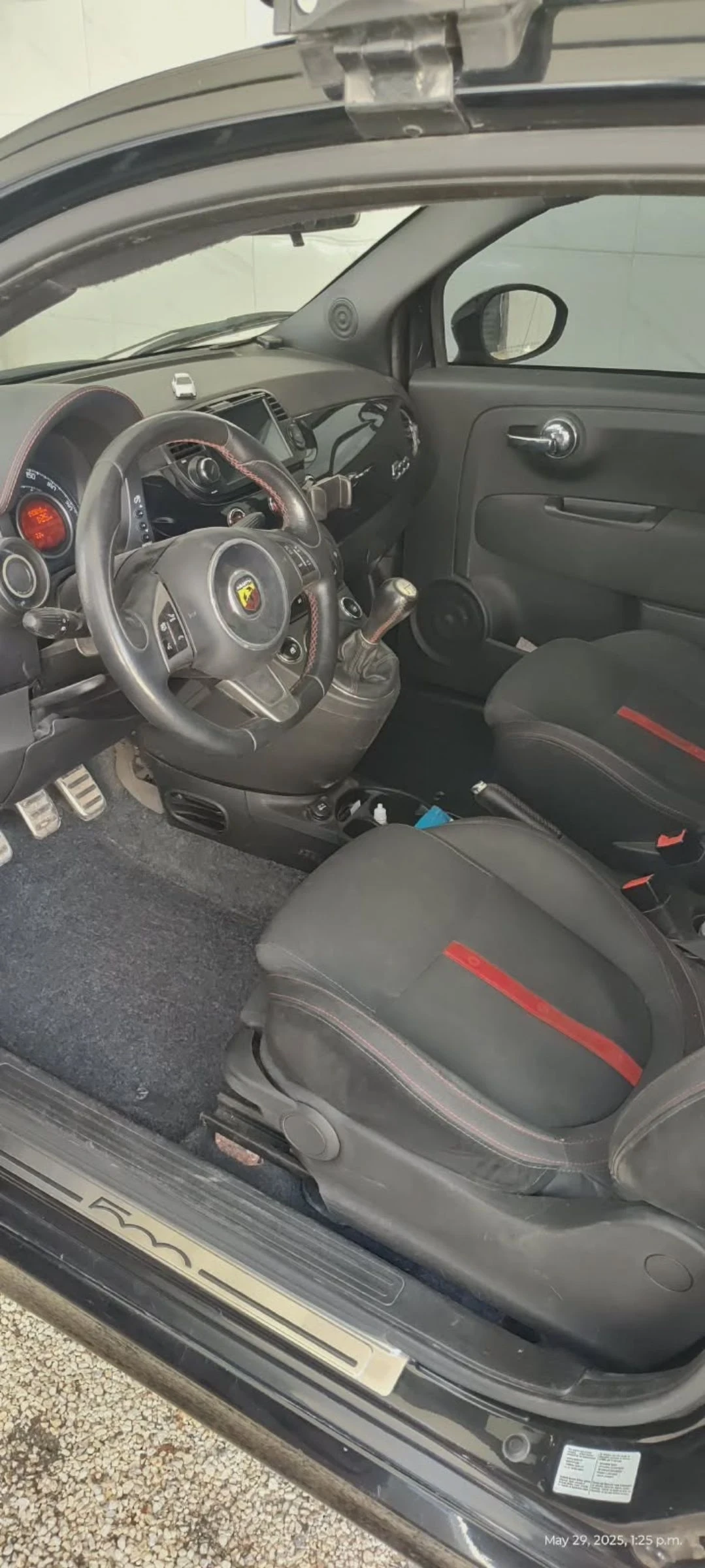 Fiat 500e Fiat 500 Abarth 1.4 180коня внос от Канада, снимка 4 - Автомобили и джипове - 54455844