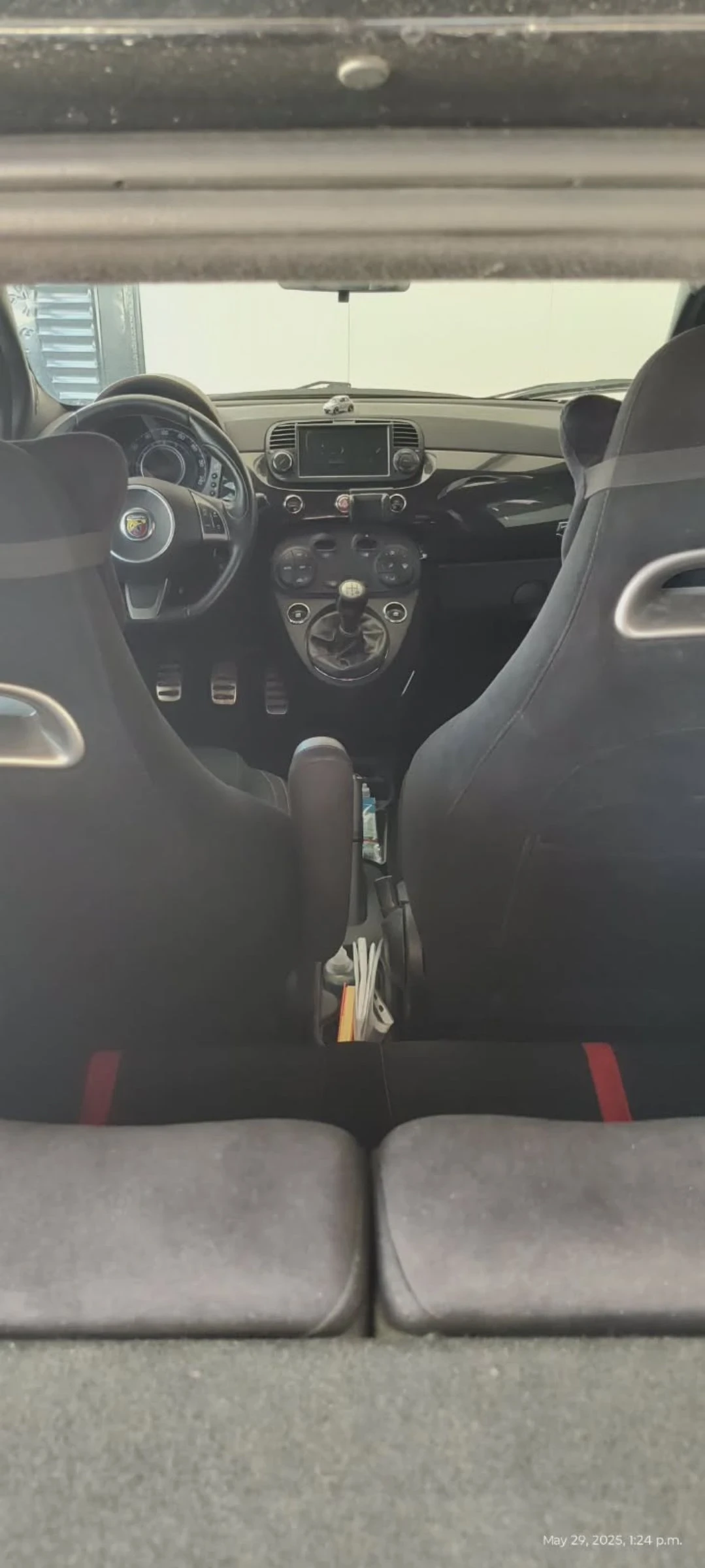 Fiat 500e Fiat 500 Abarth 1.4 180коня внос от Канада, снимка 3 - Автомобили и джипове - 54455844