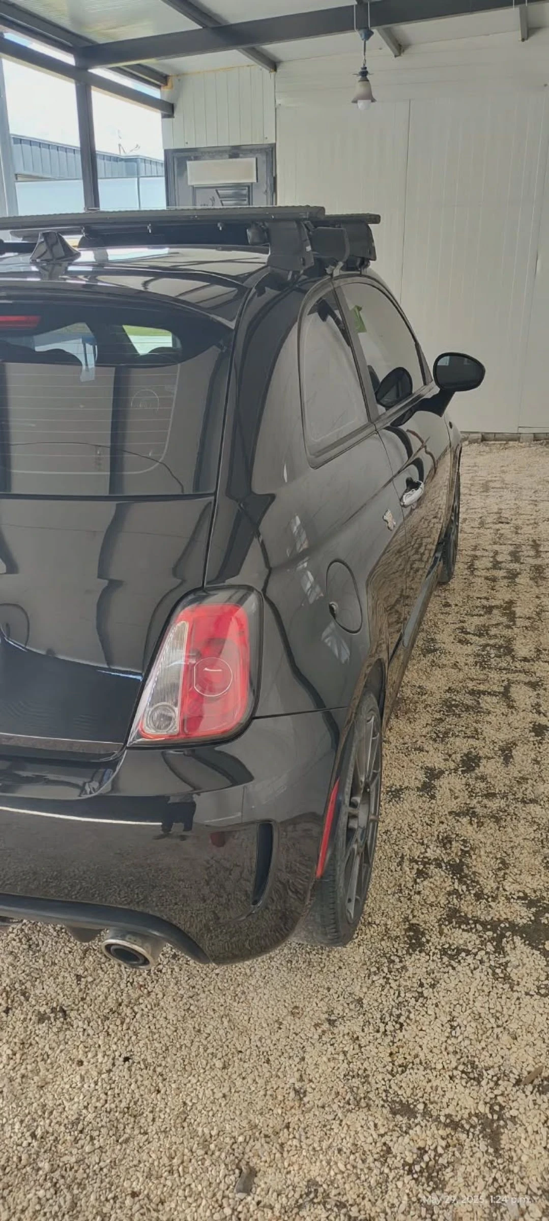 Fiat 500e Fiat 500 Abarth 1.4 180коня внос от Канада, снимка 6 - Автомобили и джипове - 54455844