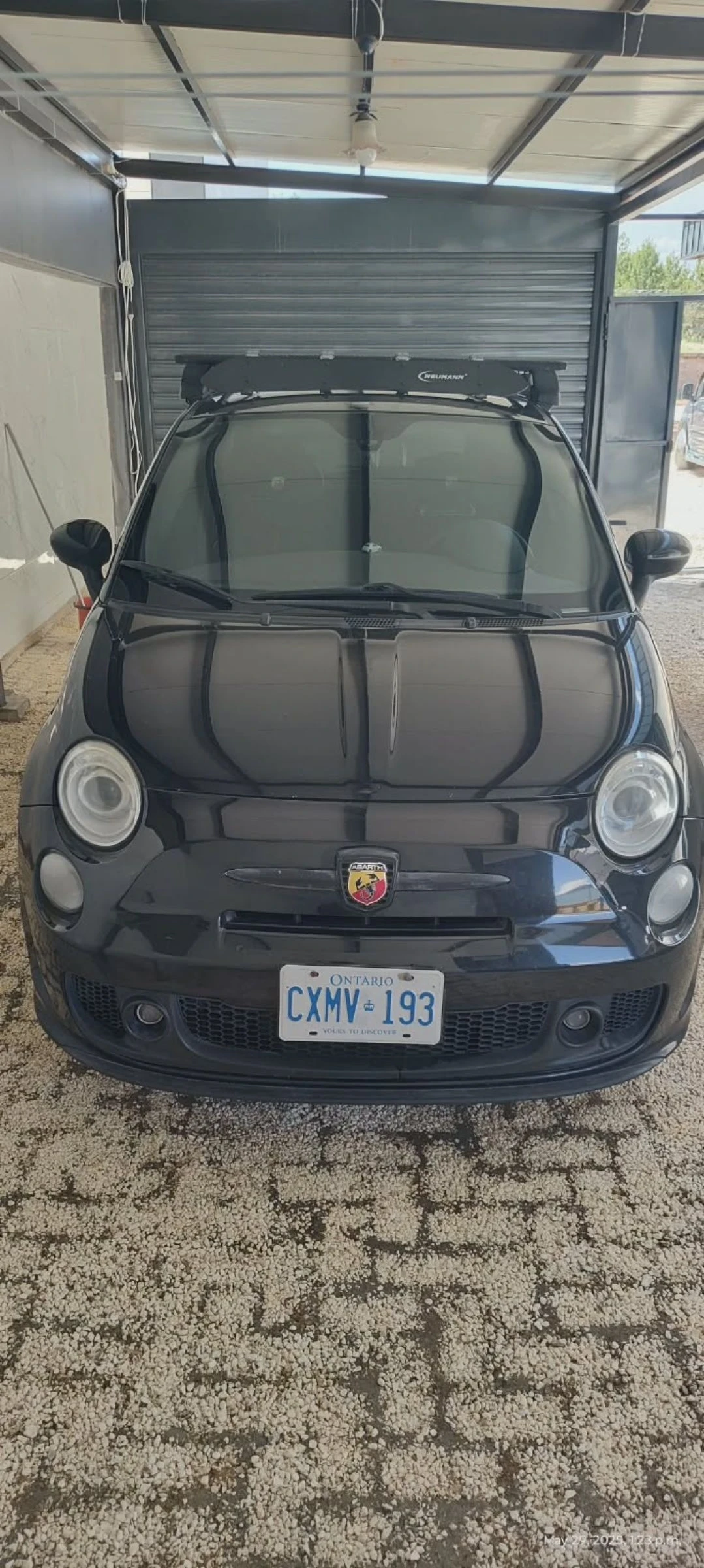 Fiat 500e Fiat 500 Abarth 1.4 180коня внос от Канада, снимка 8 - Автомобили и джипове - 54455844