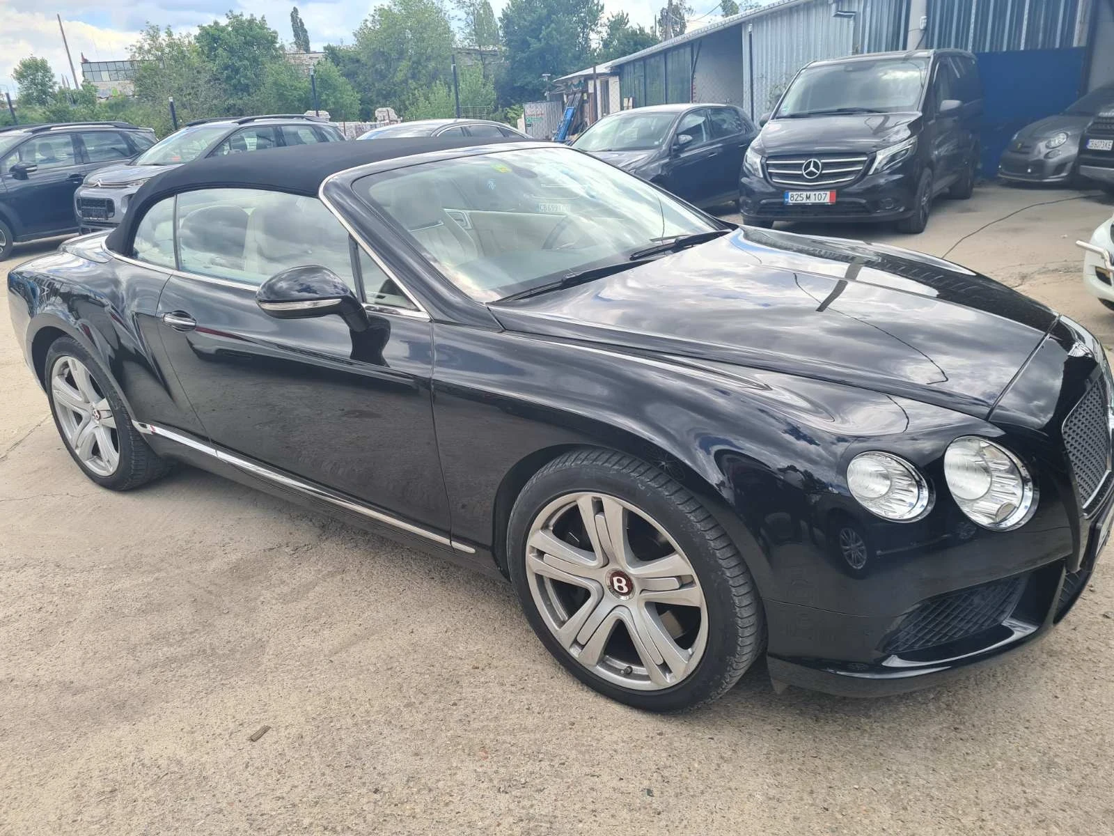 Bentley Continental gt, снимка 3 - Автомобили и джипове - 54520285