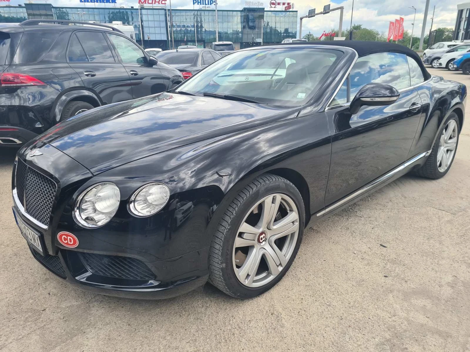 Bentley Continental gt, снимка 2 - Автомобили и джипове - 54520285