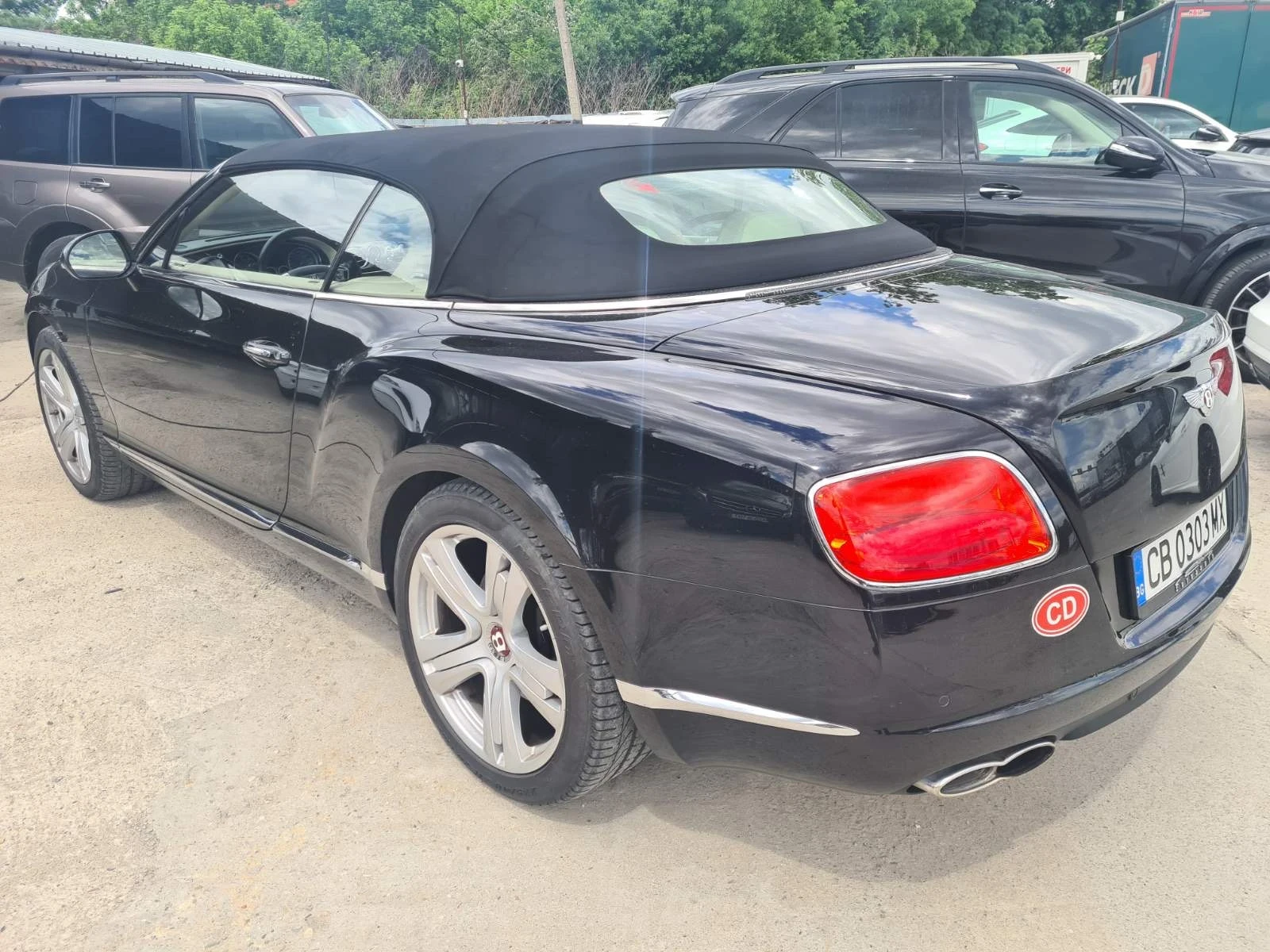 Bentley Continental gt, снимка 6 - Автомобили и джипове - 54520285