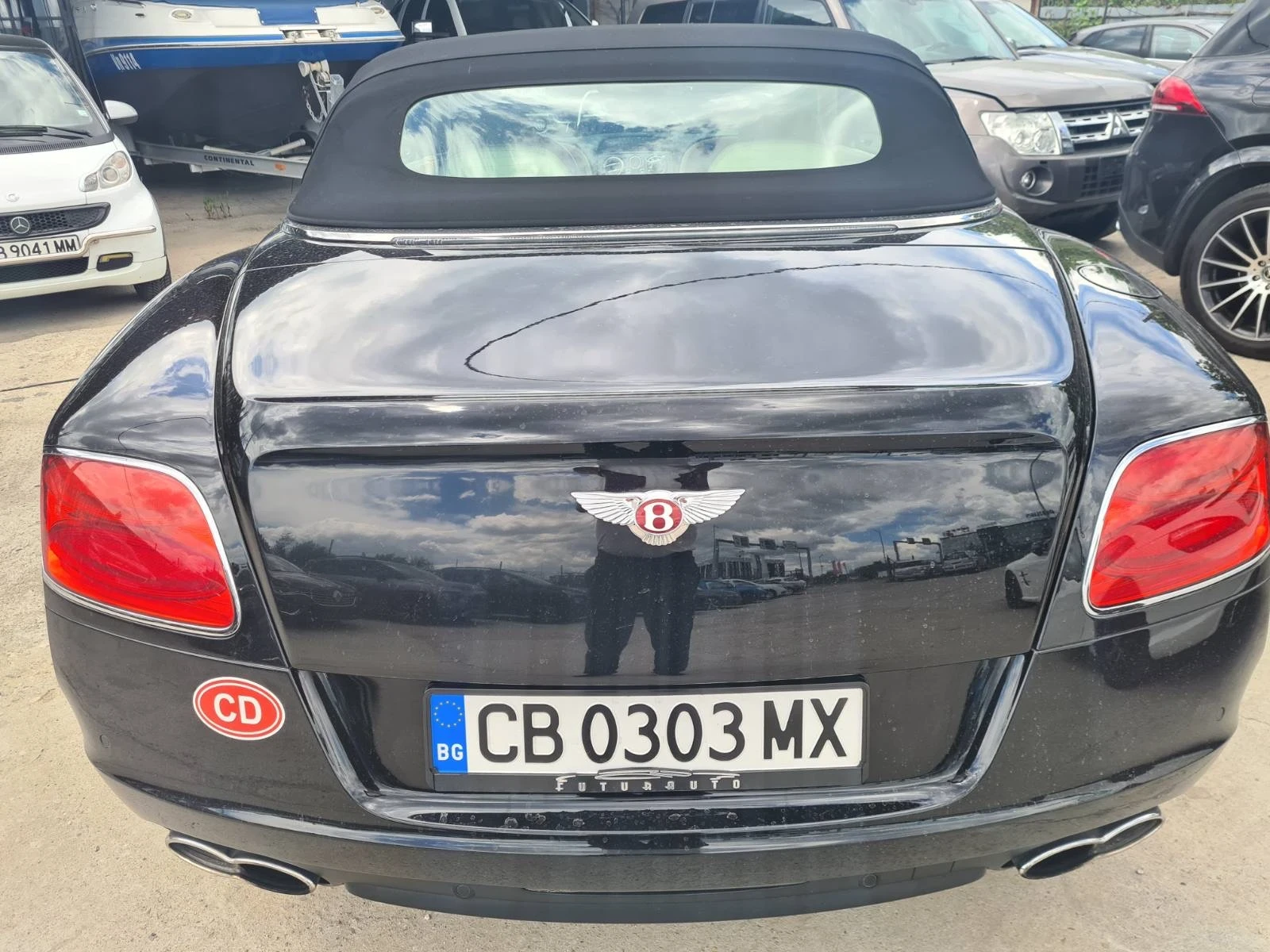 Bentley Continental gt, снимка 4 - Автомобили и джипове - 54520285