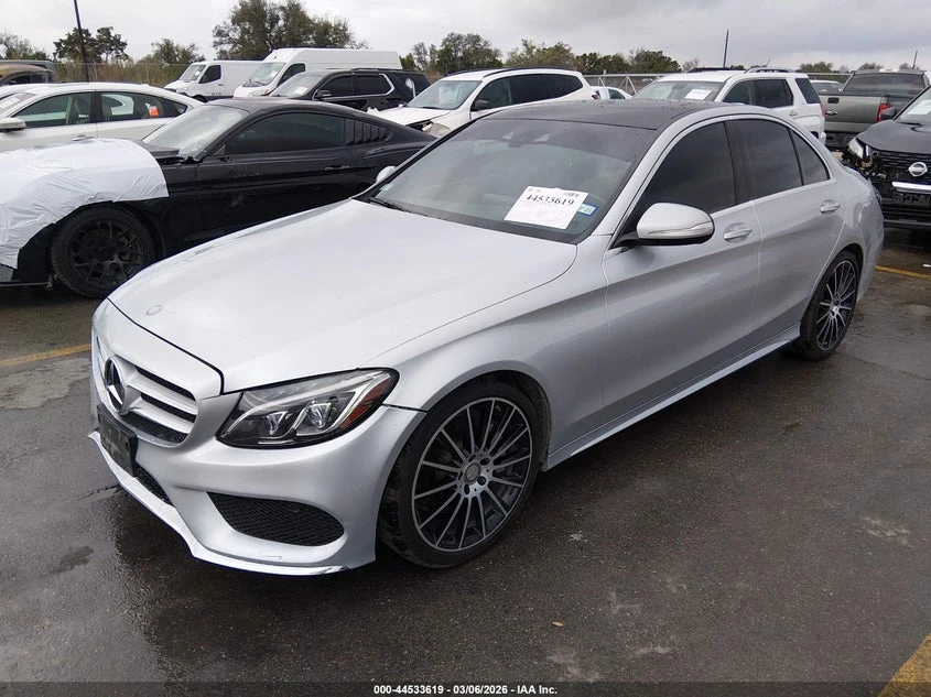 Mercedes-Benz C 300 2015 MERCEDES-BENZ C 300 SPORT