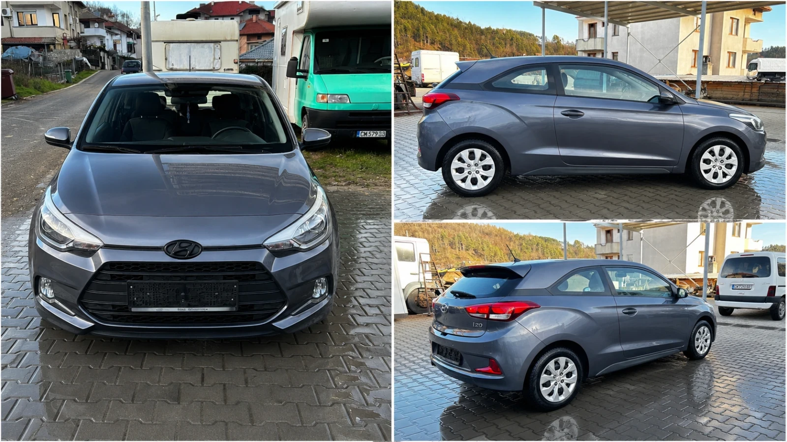 Hyundai I20 Coupe 1250, снимка 4 - Автомобили и джипове - 54763912