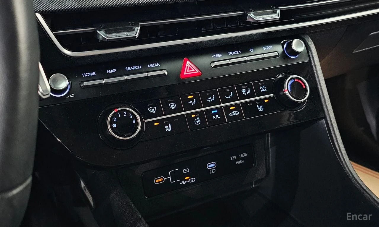 Hyundai Sonata 1.6 Turbo Premium* DISTRONIC* ПОДГРЕВ* КАМЕРА* , снимка 13 - Автомобили и джипове - 54872999