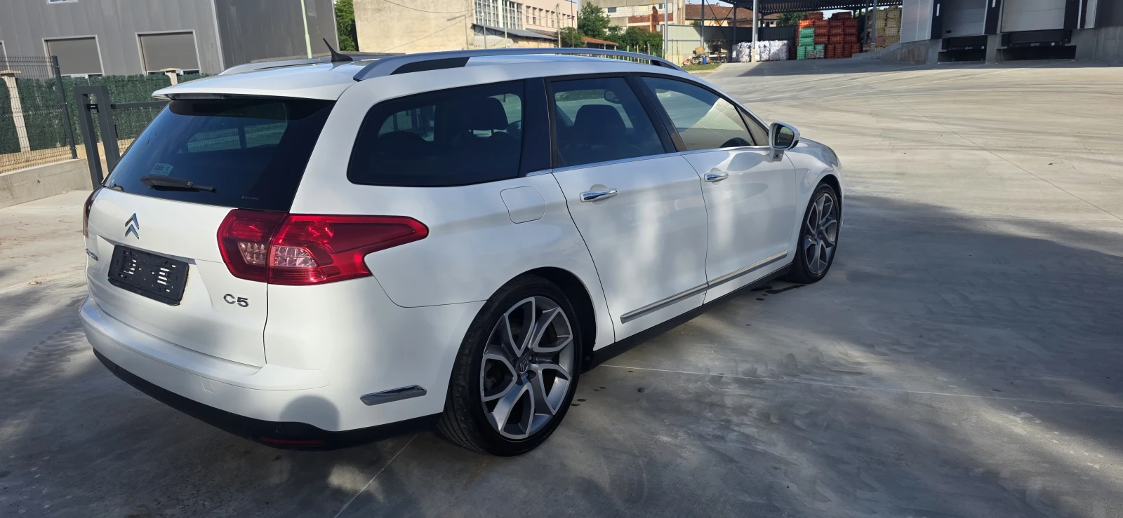 Citroen C5 2.0HDI $Панорама$Автомат$Кожа$Ксенон$, снимка 5 - Автомобили и джипове - 54947685