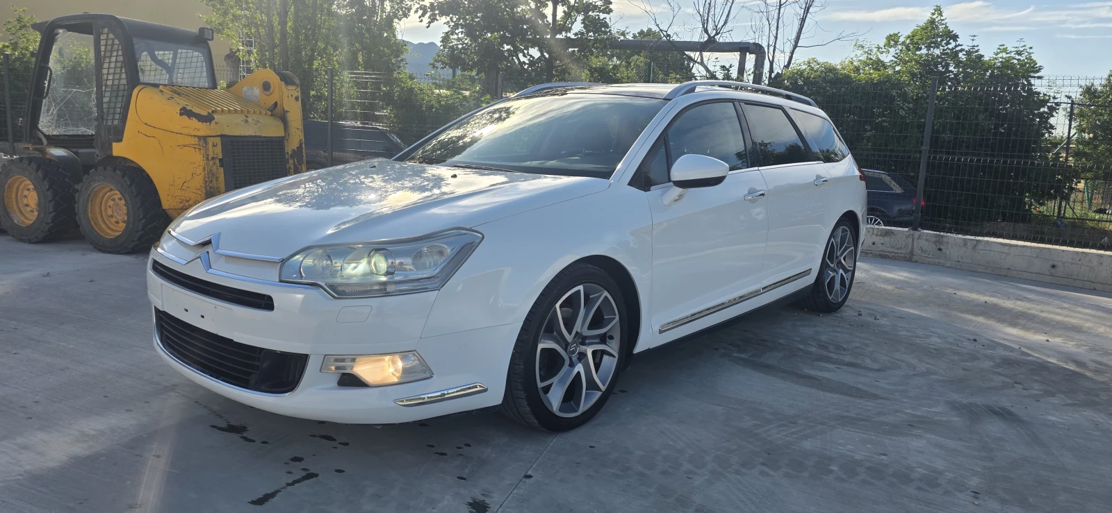 Citroen C5 2.0HDI $Панорама$Автомат$Кожа$Ксенон$, снимка 3 - Автомобили и джипове - 54947685