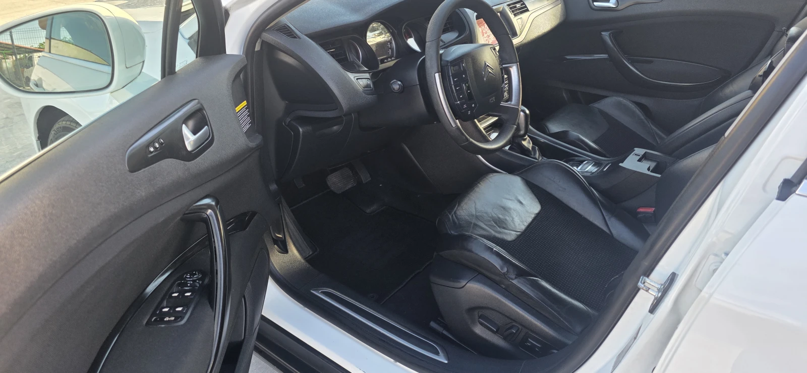 Citroen C5 2.0HDI $Панорама$Автомат$Кожа$Ксенон$, снимка 8 - Автомобили и джипове - 54947685