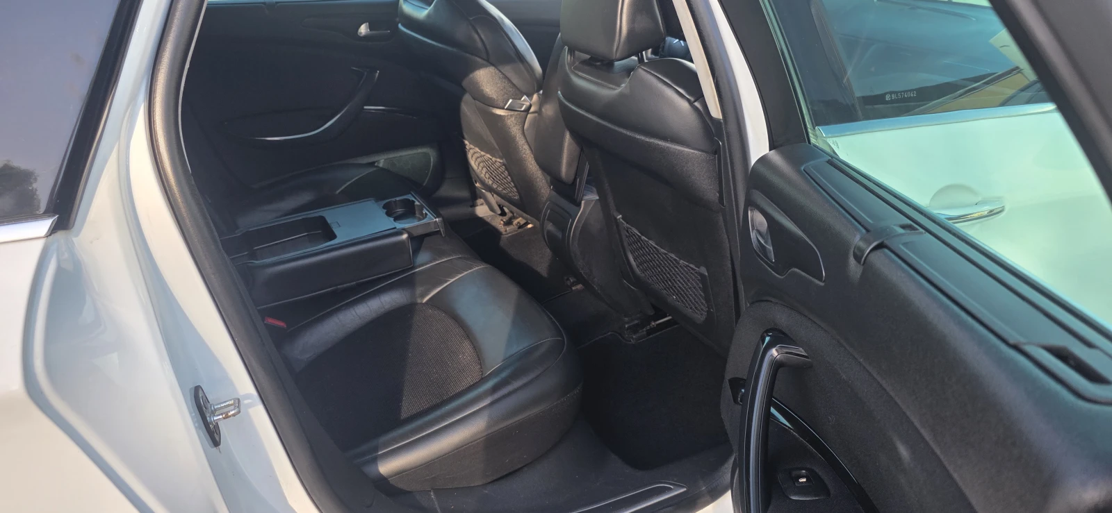 Citroen C5 2.0HDI $Панорама$Автомат$Кожа$Ксенон$, снимка 10 - Автомобили и джипове - 54947685