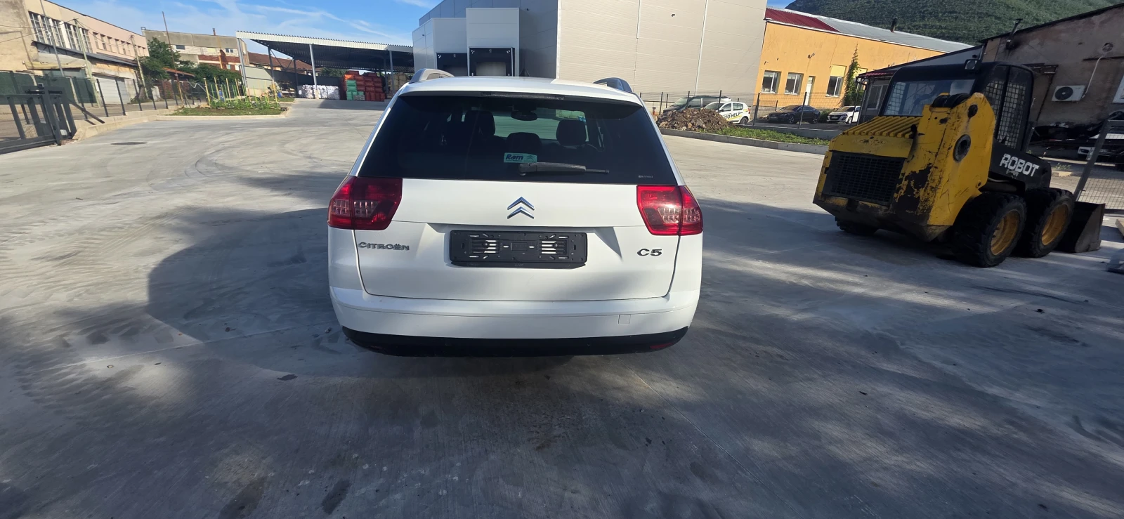 Citroen C5 2.0HDI $Панорама$Автомат$Кожа$Ксенон$, снимка 4 - Автомобили и джипове - 54947685