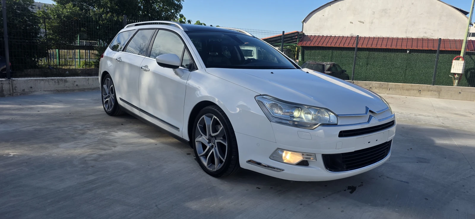 Citroen C5 2.0HDI $Панорама$Автомат$Кожа$Ксенон$, снимка 2 - Автомобили и джипове - 54947685