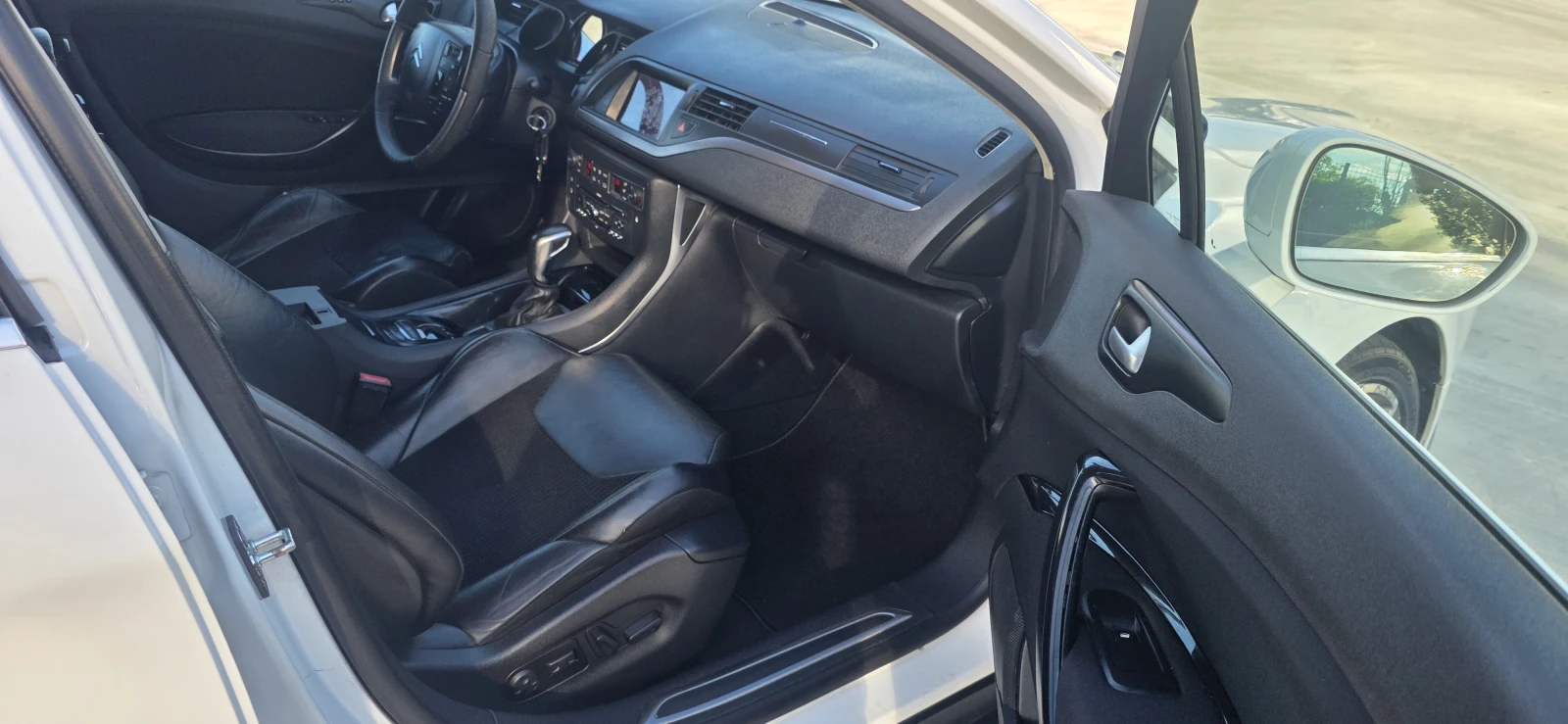 Citroen C5 2.0HDI $Панорама$Автомат$Кожа$Ксенон$, снимка 9 - Автомобили и джипове - 54947685