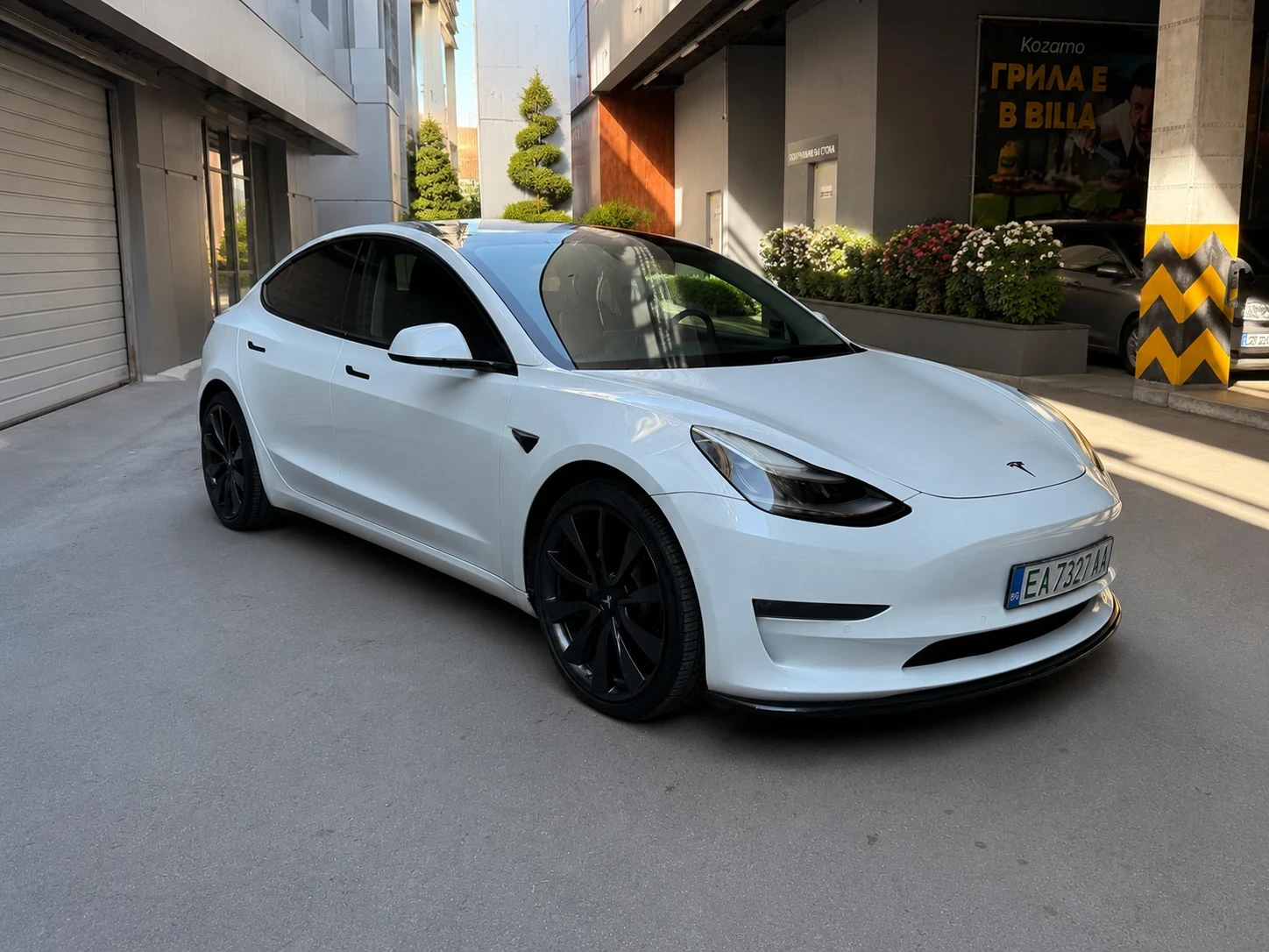 Tesla Model 3 Long Range 4x4