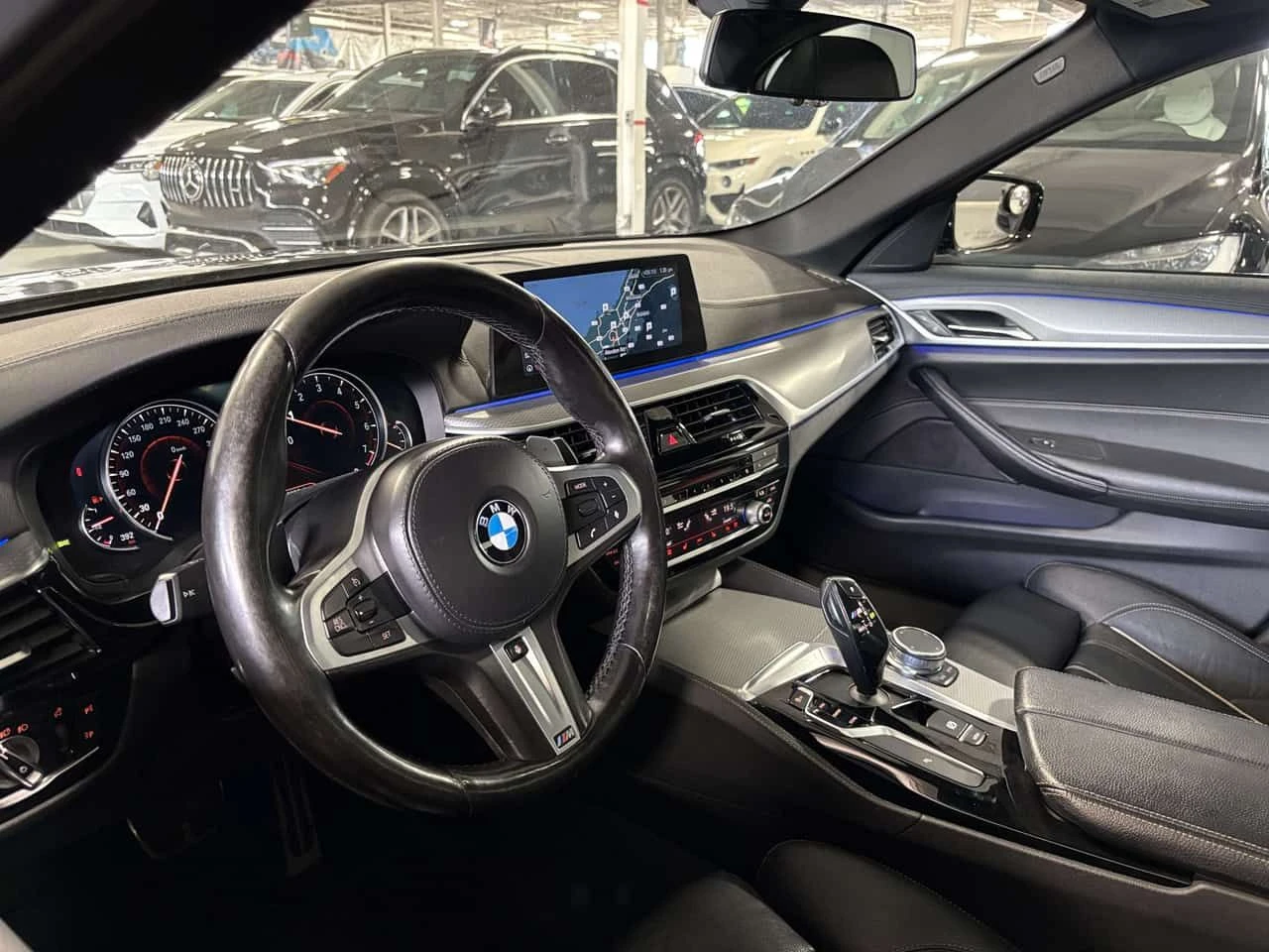 BMW 540 540i xDrive| AWD| MPKG| NAV| AMBIENT| LEATHER| , снимка 16 - Автомобили и джипове - 55008425