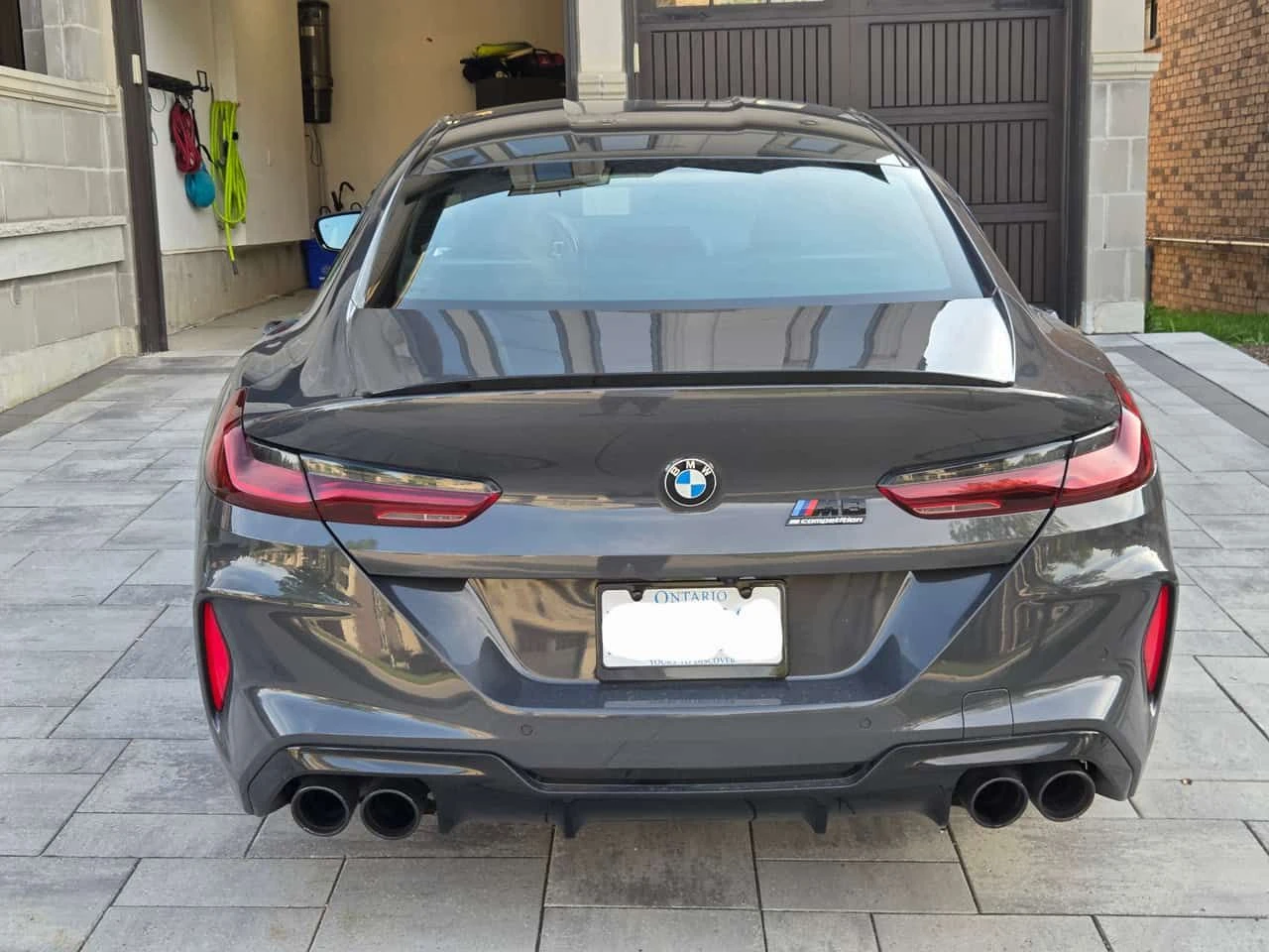 BMW M8 * Gran Coupe * БЕЗ ЗАБЕЛЕЖКИ* , снимка 5 - Автомобили и джипове - 55022911