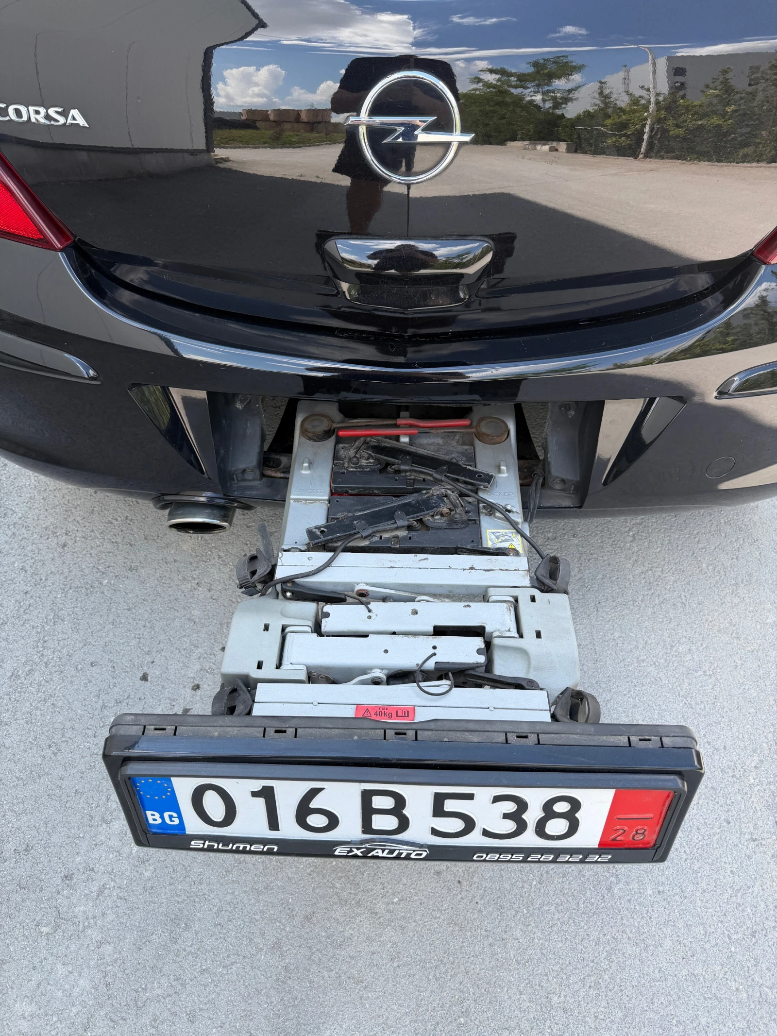Opel Corsa 1.4i 90к.с. Автоматик* Пълна сервизна история, снимка 14 - Автомобили и джипове - 55049559